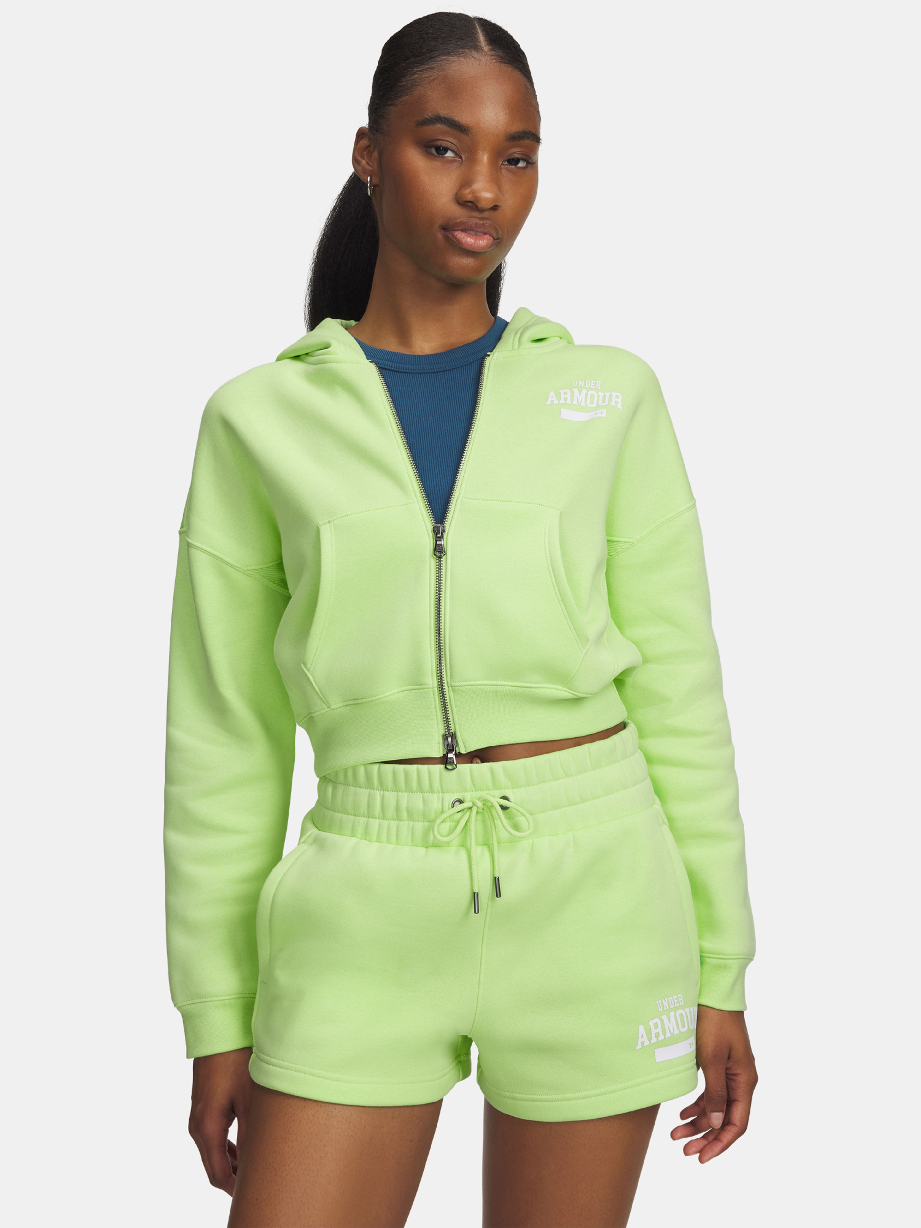 Dámská mikina Under Armour UA Icon Fleece Nov FZ