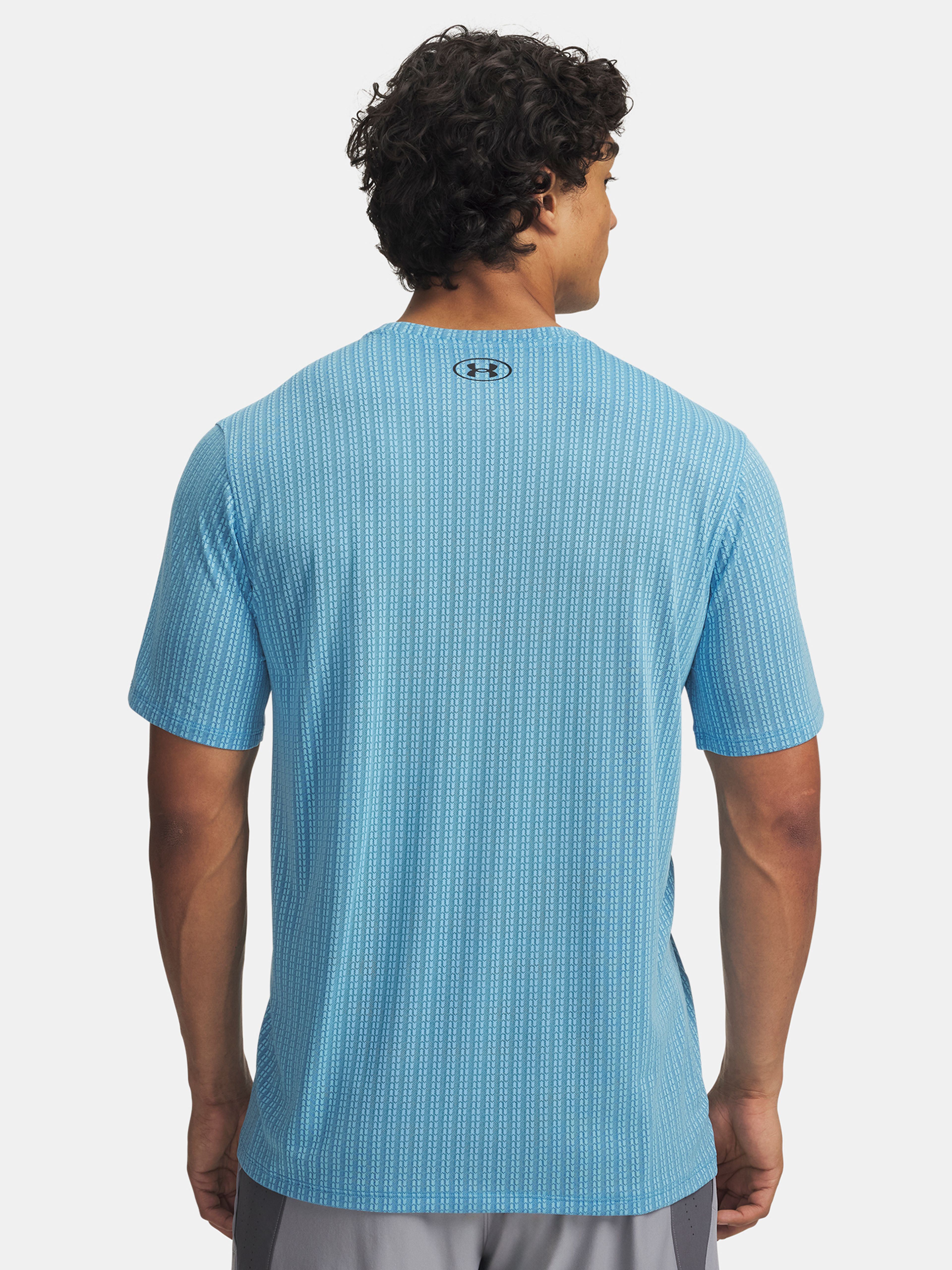 Pánske tričko Under Armour Tech Vent Jacquard NEW - 002
