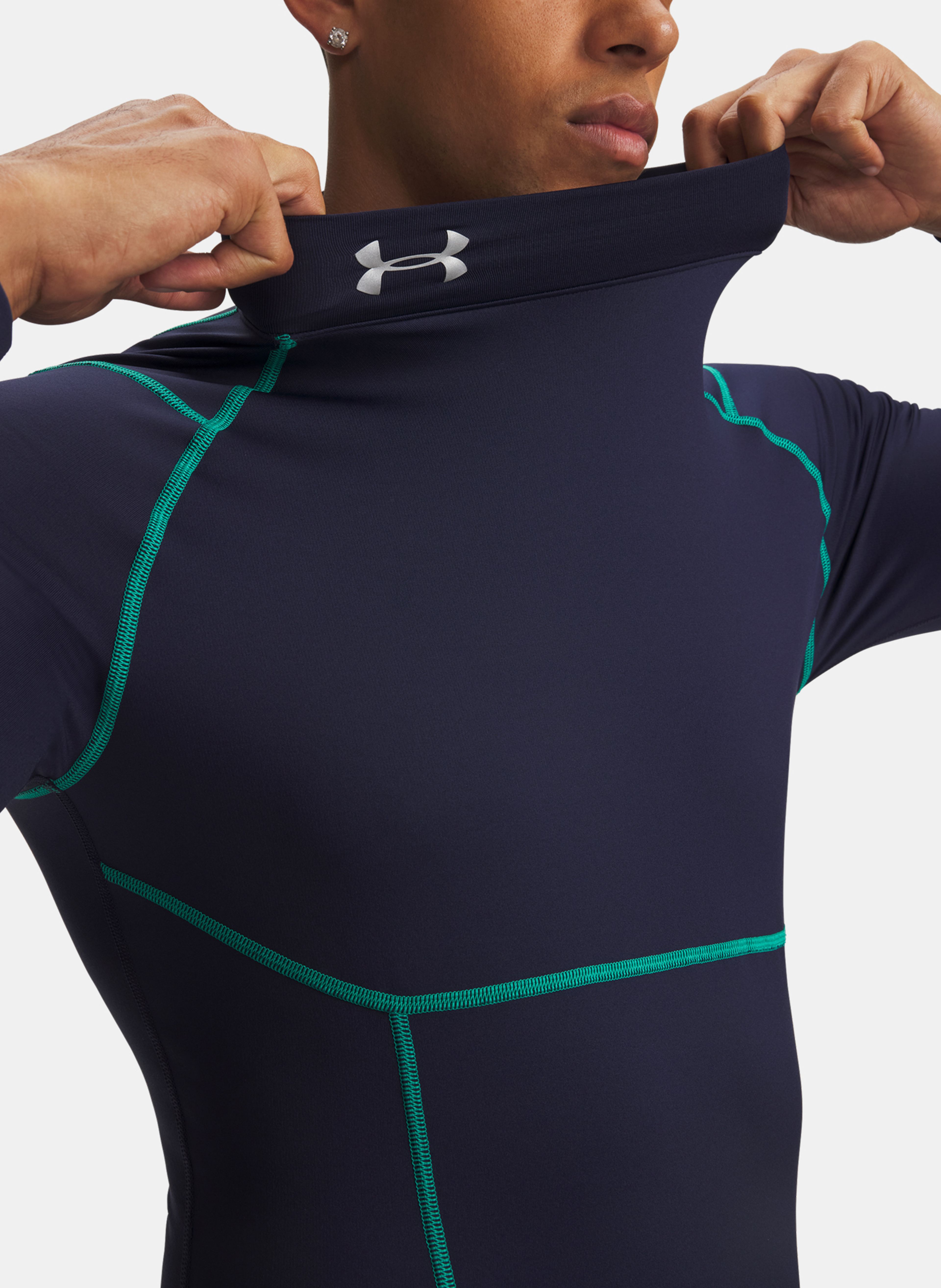 Meeste t-särk Under Armour UA CG Elite Comp Mock - 003