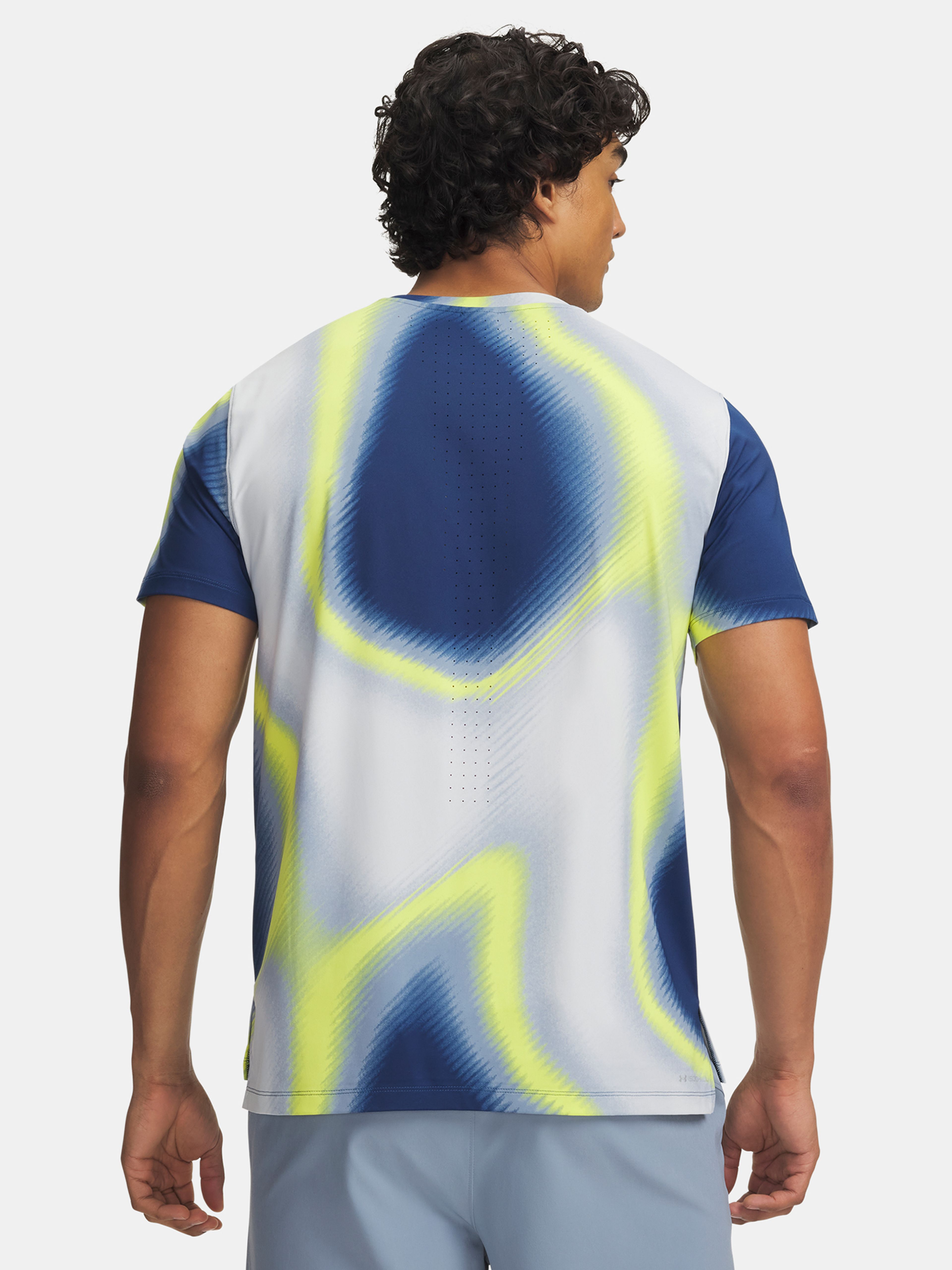 Moška majica Under Armour UA Velociti Pro Print SS - 002