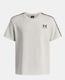 Berniukams  marškinėliai Under Armour UA B ICON TAPED SS-Balta - 001