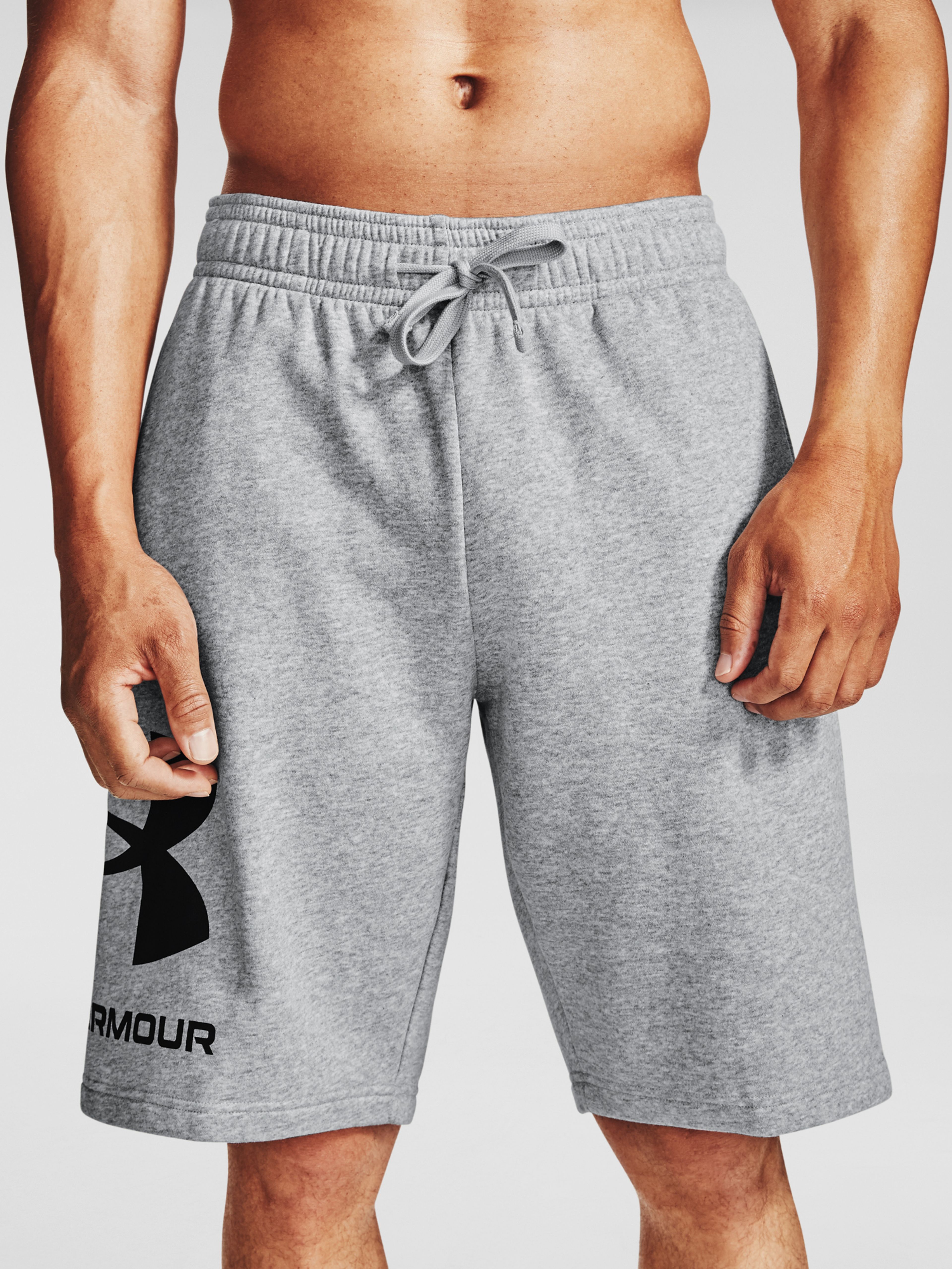 Pánske kraťasy Under Armour Rival FLC Big Logo Shorts