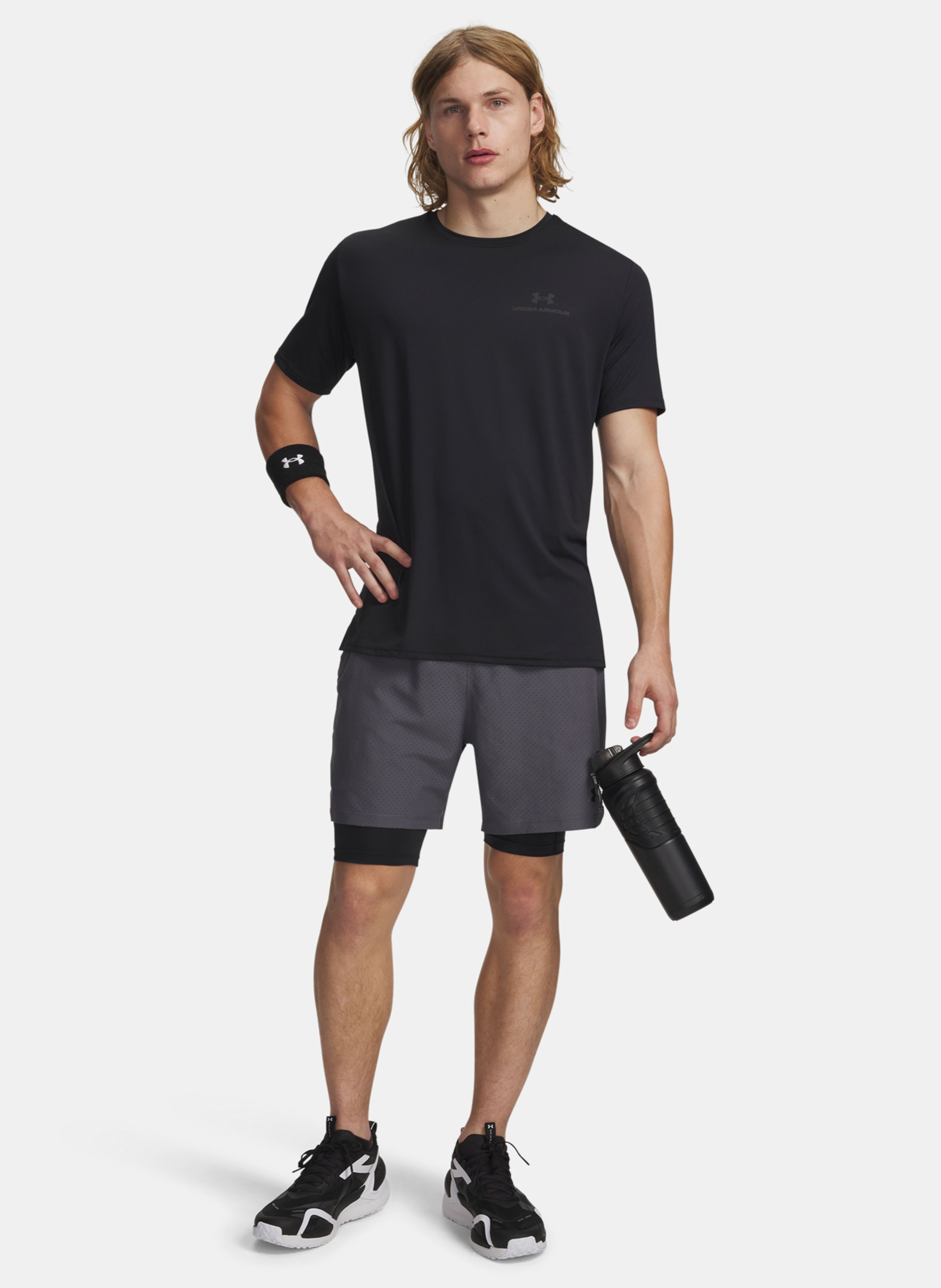 Pánske kraťasy Under Armour UA Vanish Wven Short 2.0 2n1 - 004