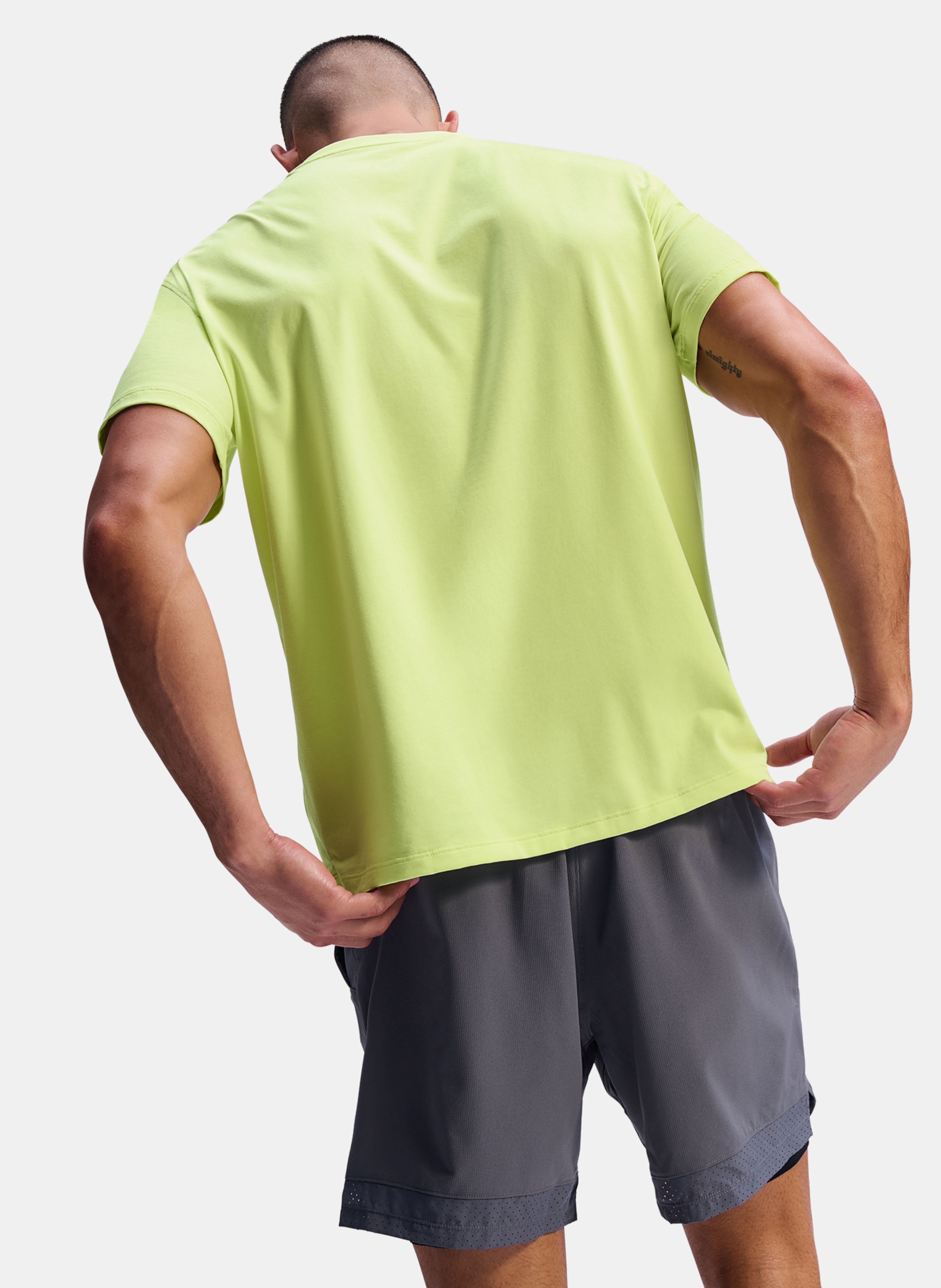 Moška majica Under Armour The Bouncy Tee - 002