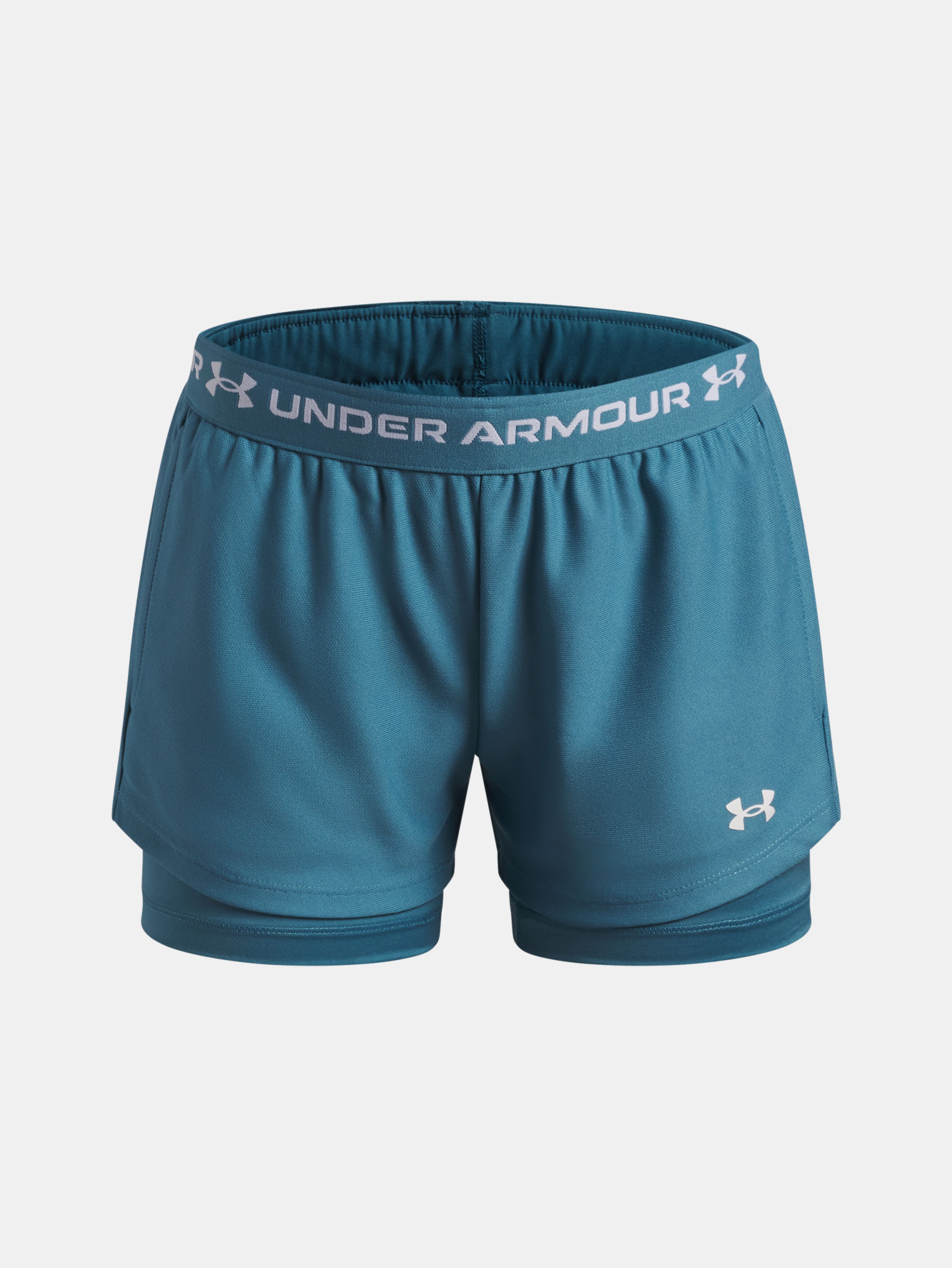 Lány rövidnadrágok Under Armour UA Tech Play Up 2n1 Short
