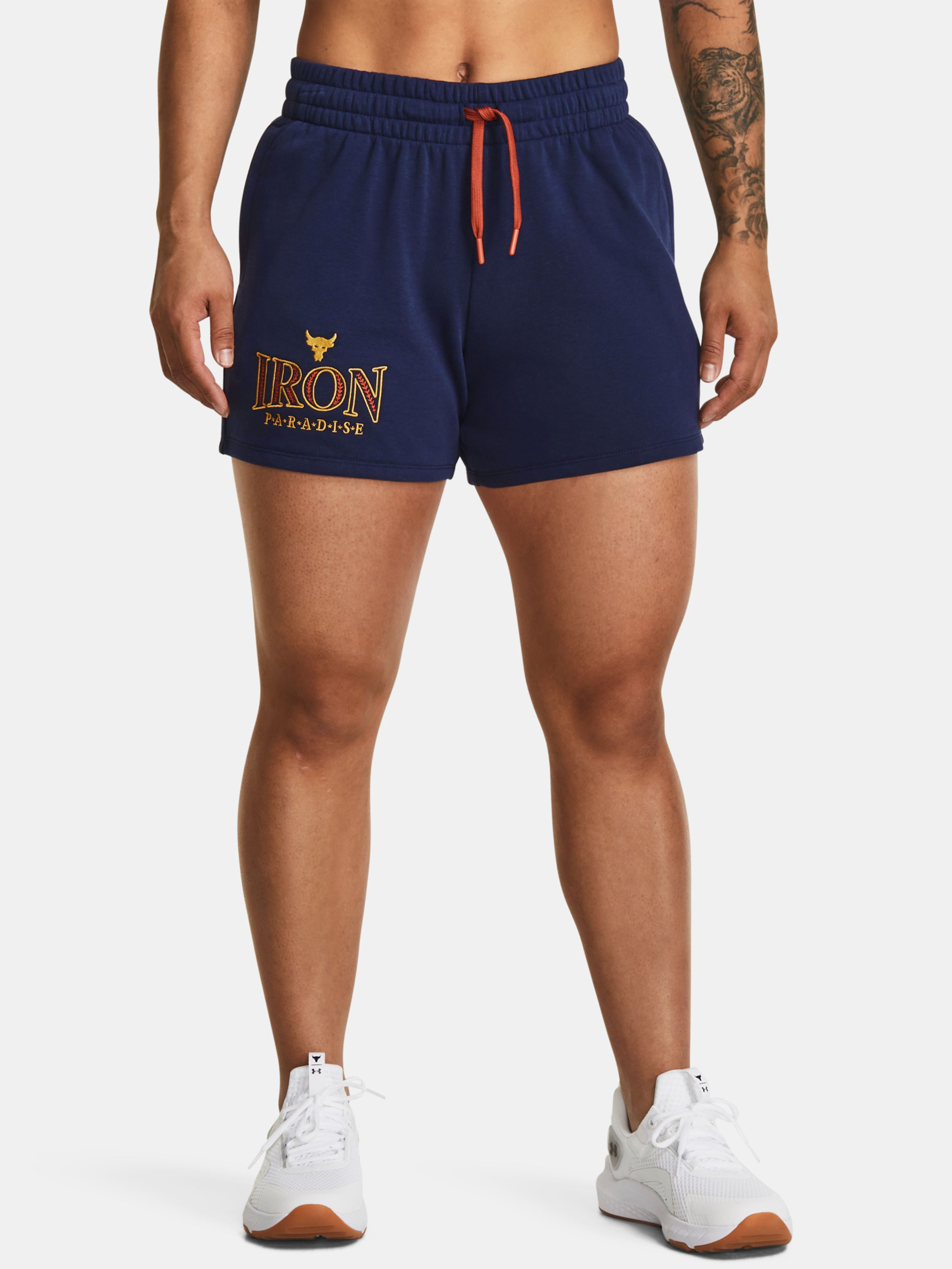 Női rövidnadrágok Under Armour Pjt Rck Everyday Terry Short