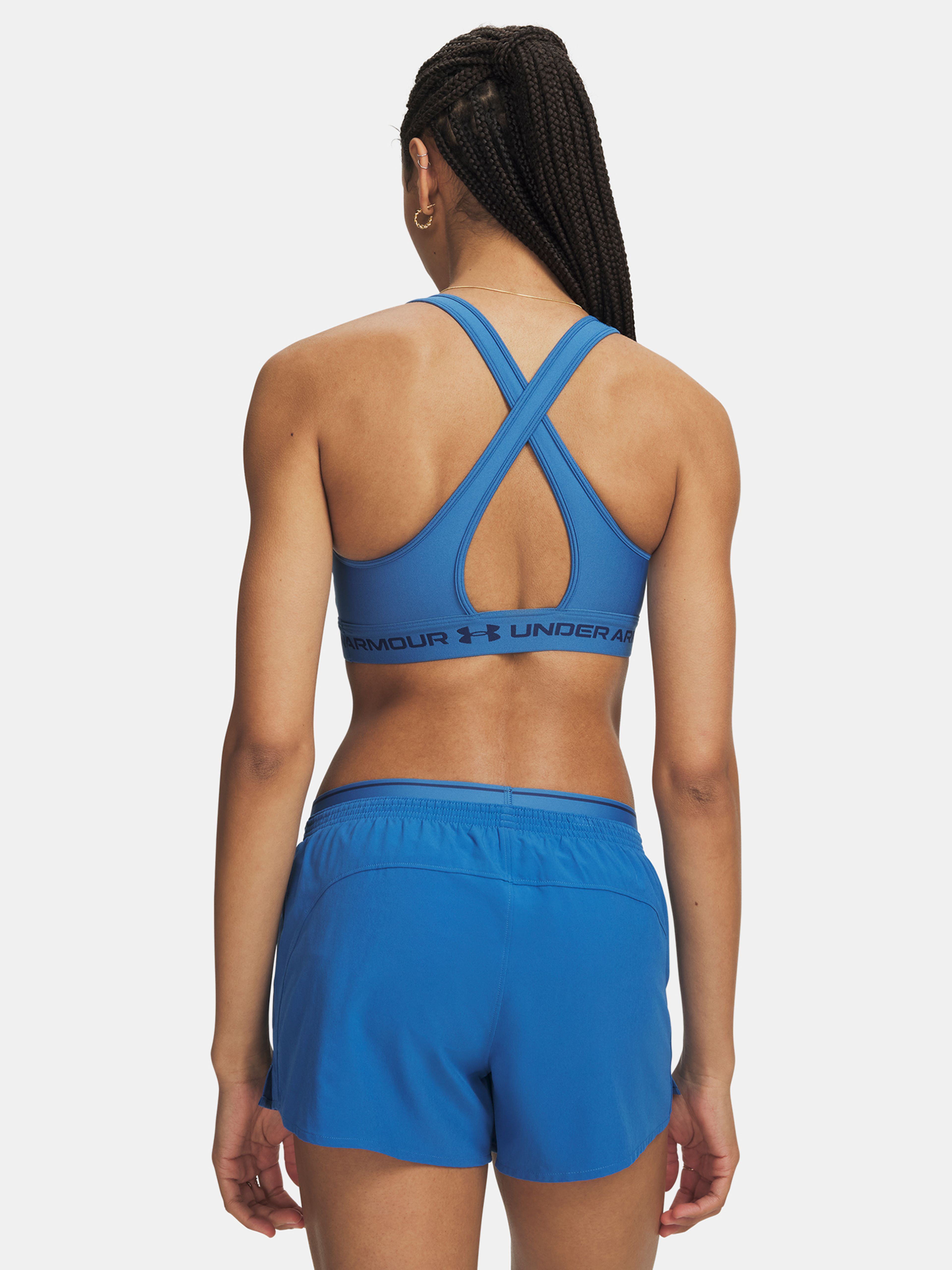 Naiste rinnahoidja Under Armour Crossback Mid Bra - 002