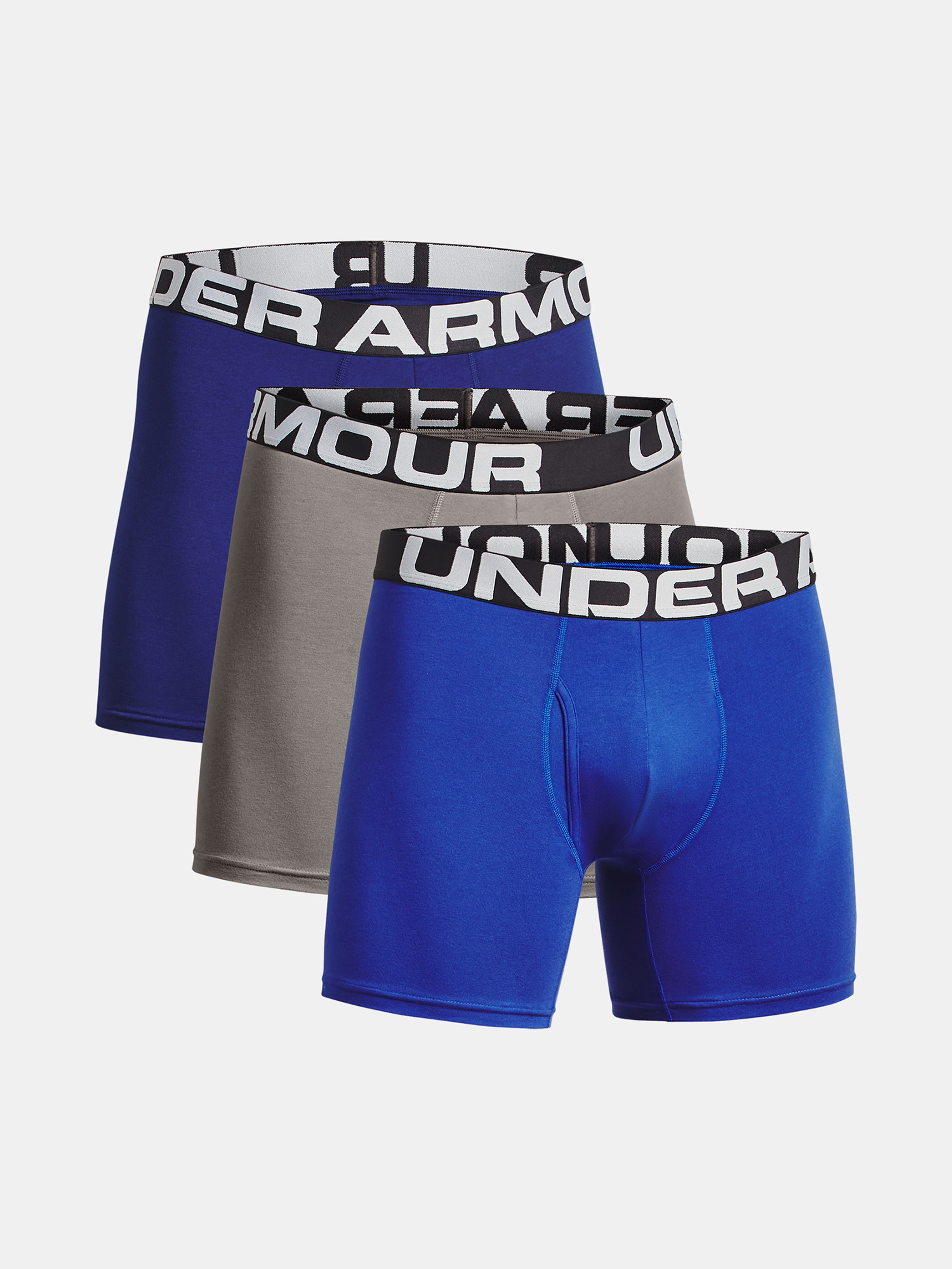Férfi boxeralsó Under Armour UA Charged Cotton 6in 3 Pack