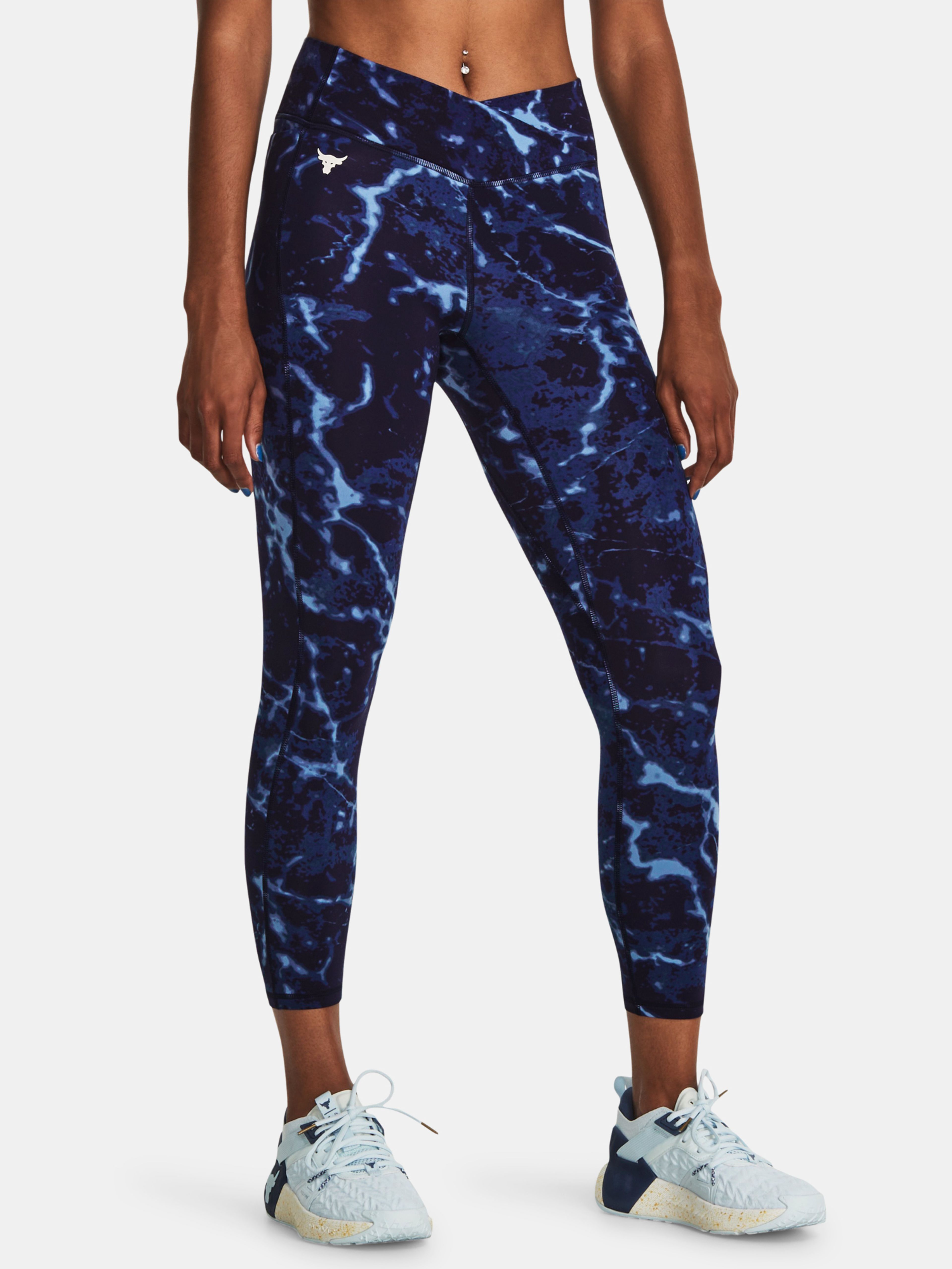 Dámské legíny Under Armour Pjt Rck LG Crsovr Akl Lg Pt