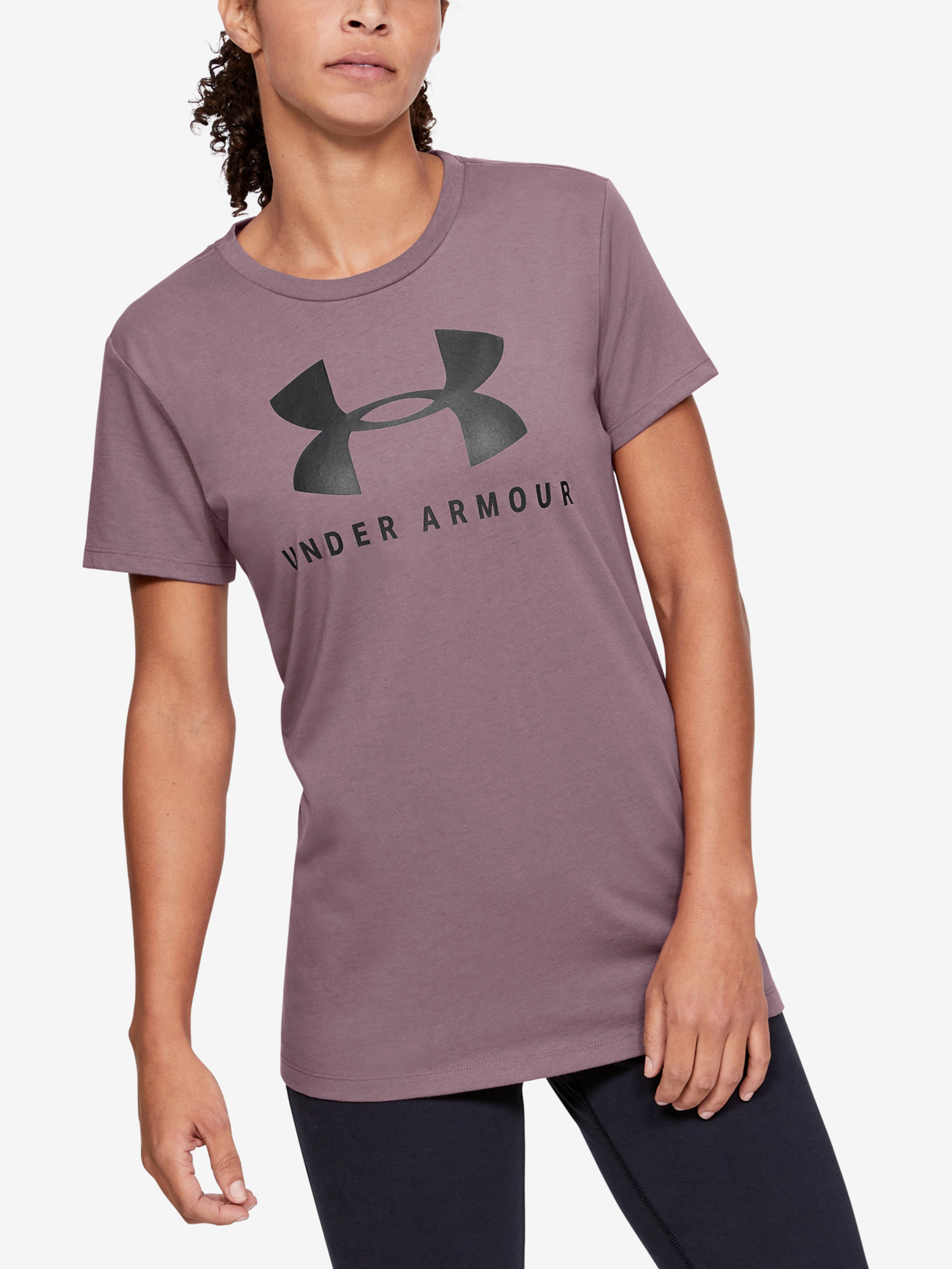 Női póló Under Armour Graphic Sportstyle Classic Crew