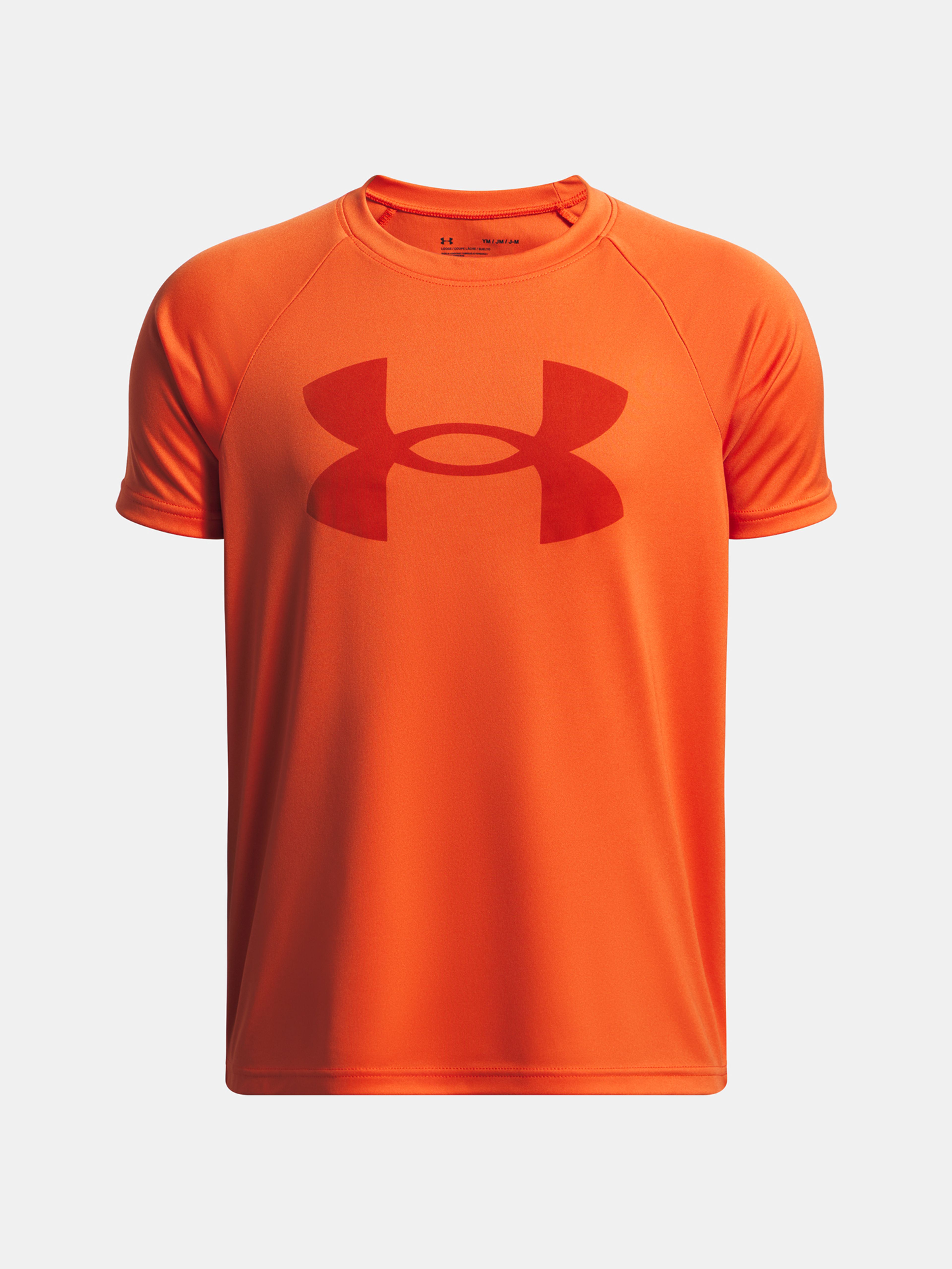 Zēnu t-krekls Under Armour UA Tech Big Logo SS-ORG