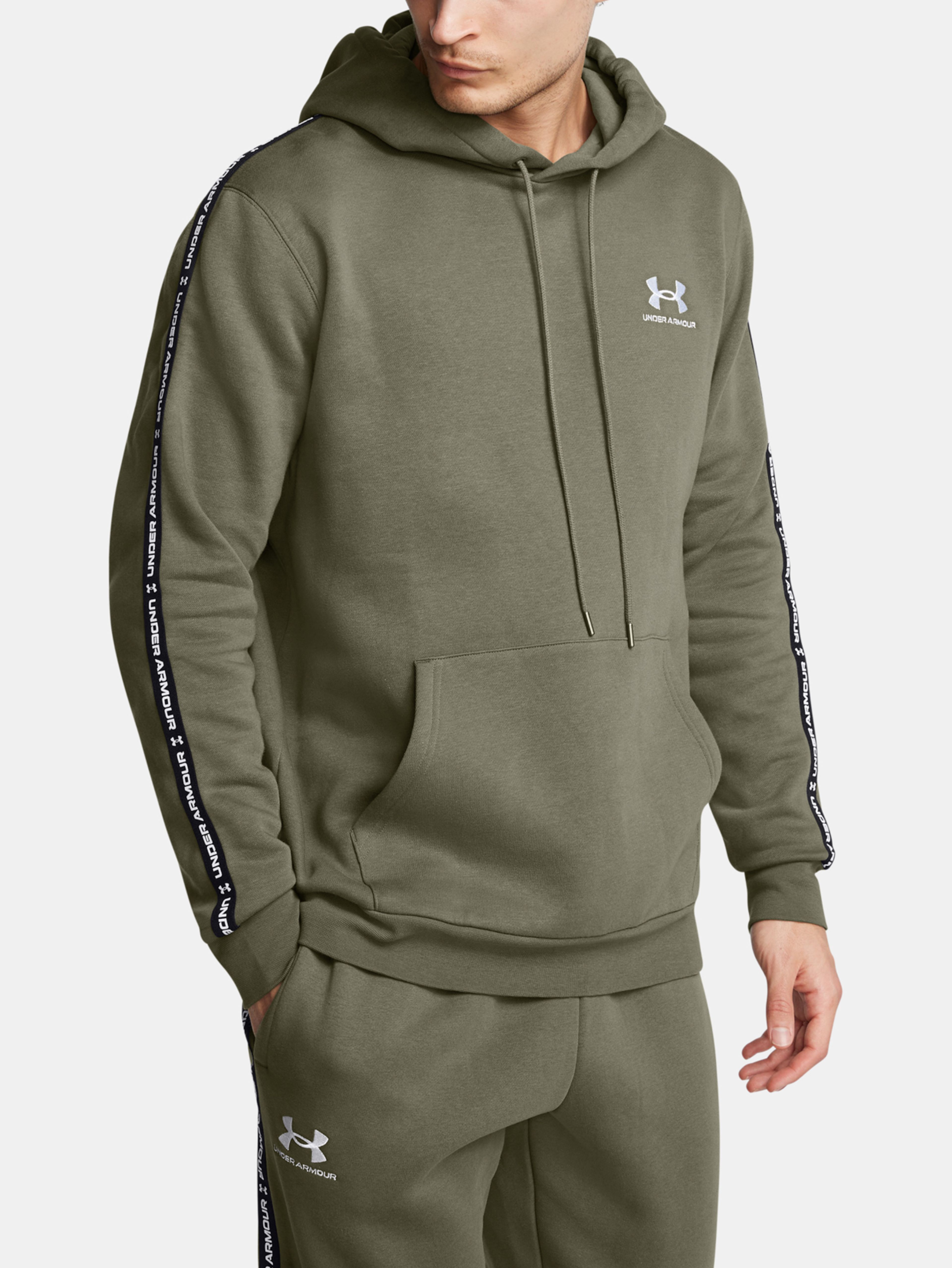 Moški pulover Under Armour UA Icon Fleece HD Taping