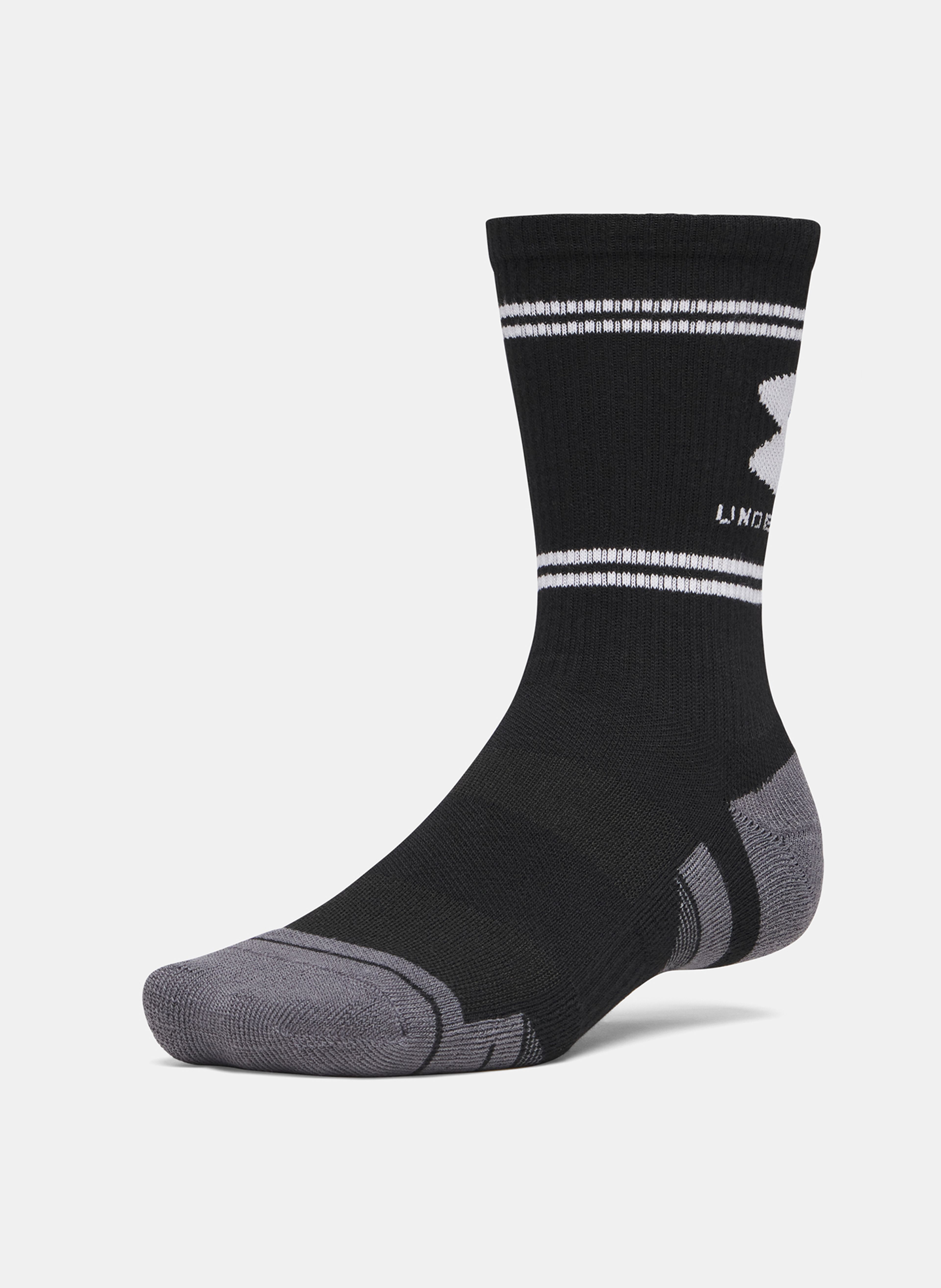 Unisexi sokid Under Armour New UA Perf Tech Nov 3pk Crw - 002