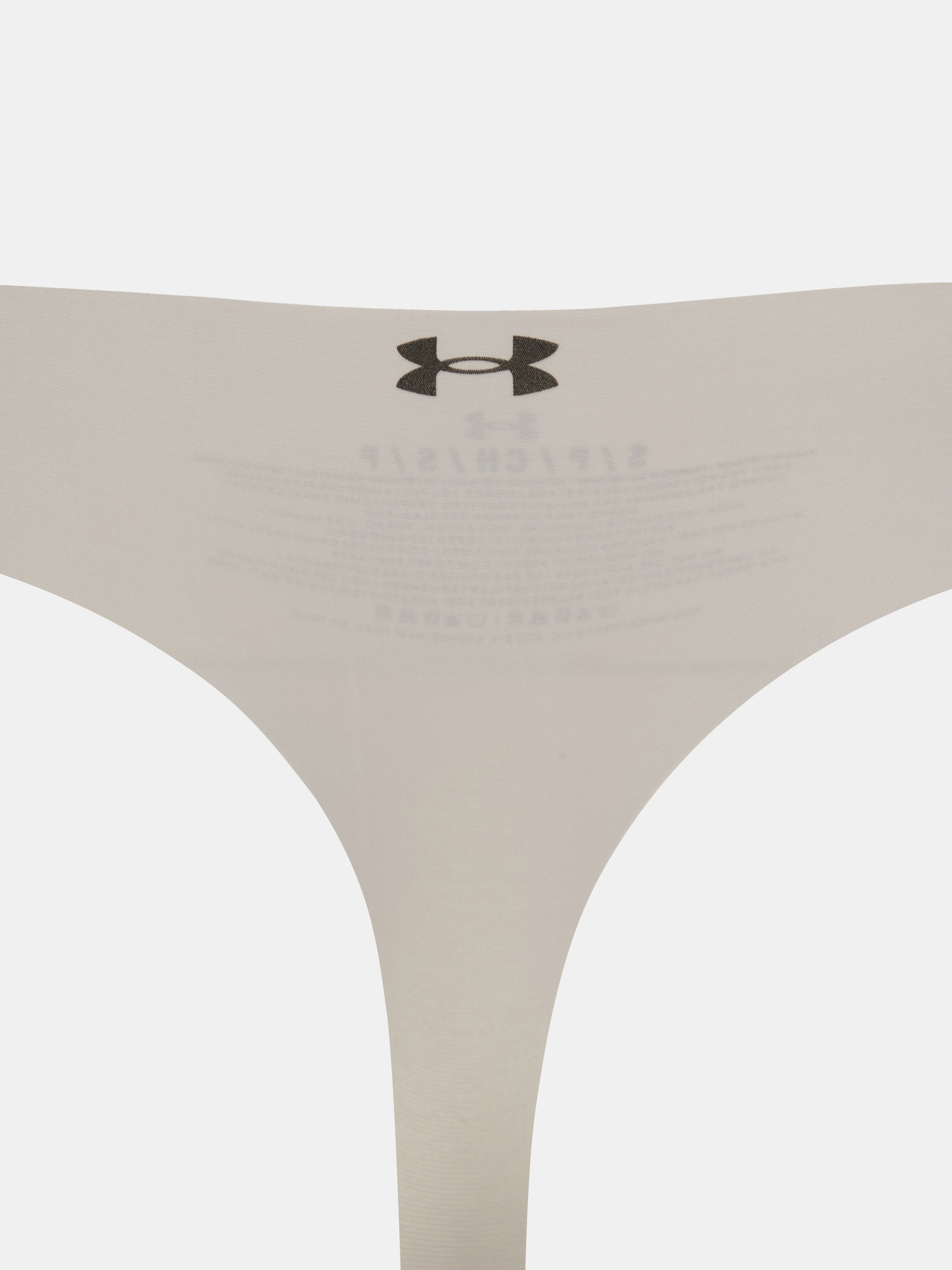 Naiste aluspüksid Under Armour Ua Essen Stretch No Show Thong-Solid - 3pk - 004