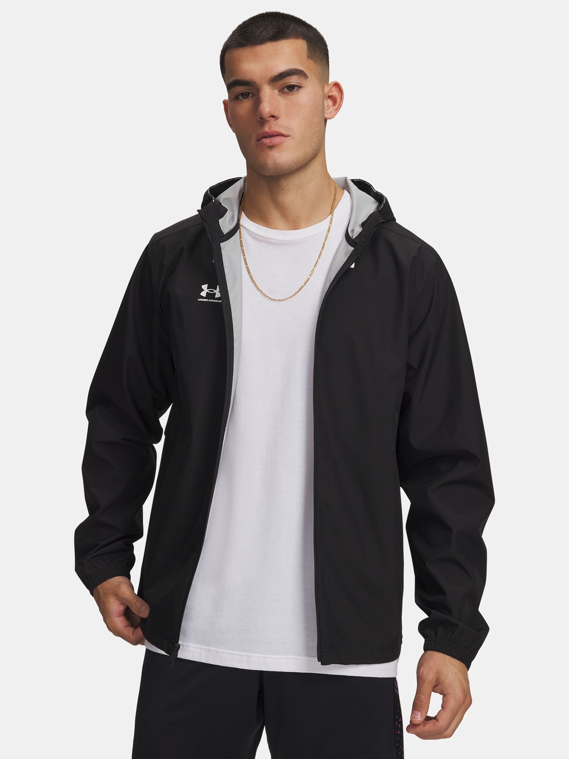 Meeste jope Under Armour Ch. Pro Storm Hooded Shell - 001