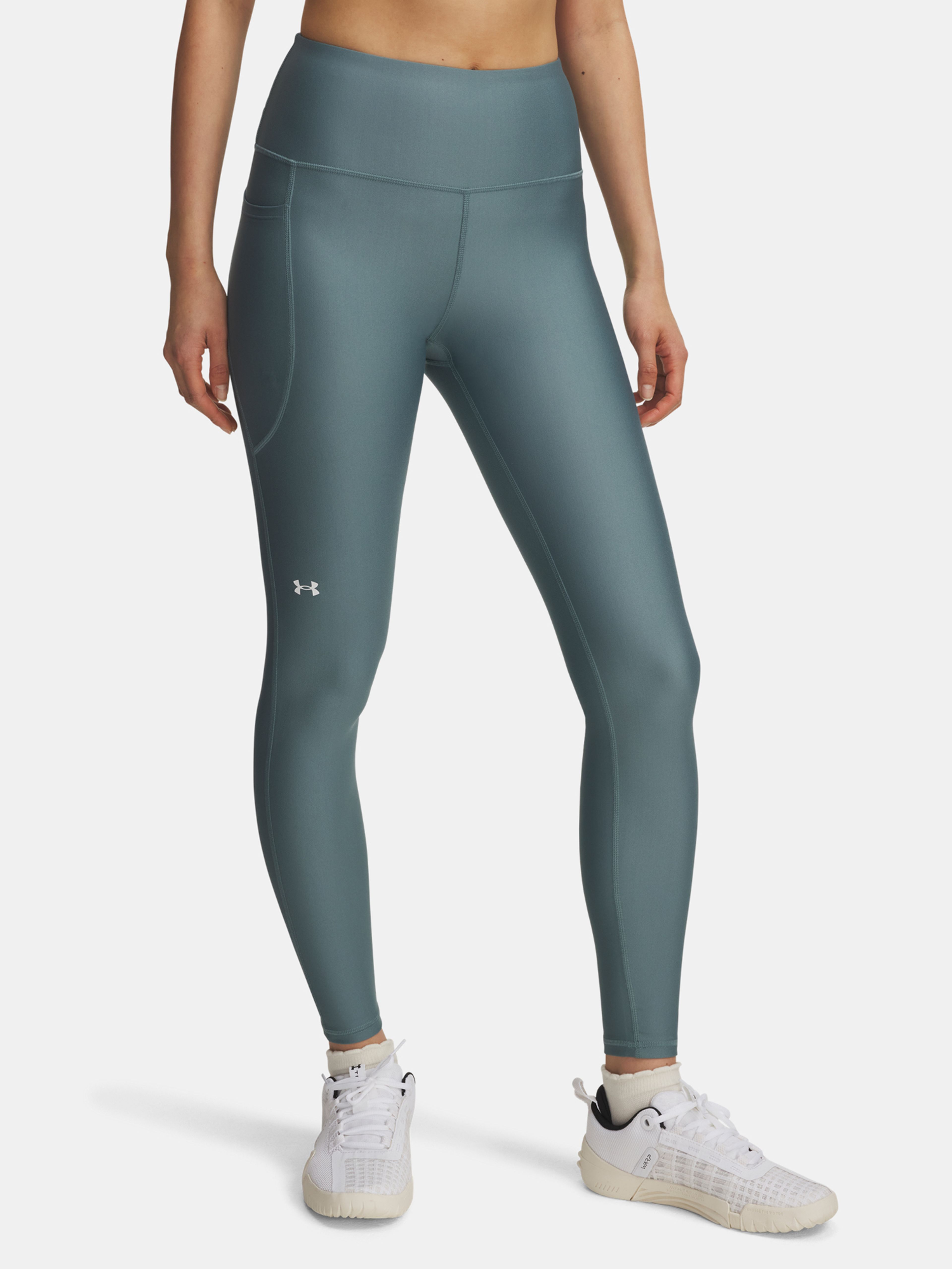 Moteriškos timpės Under Armour Tech HiRise Legging-BLU