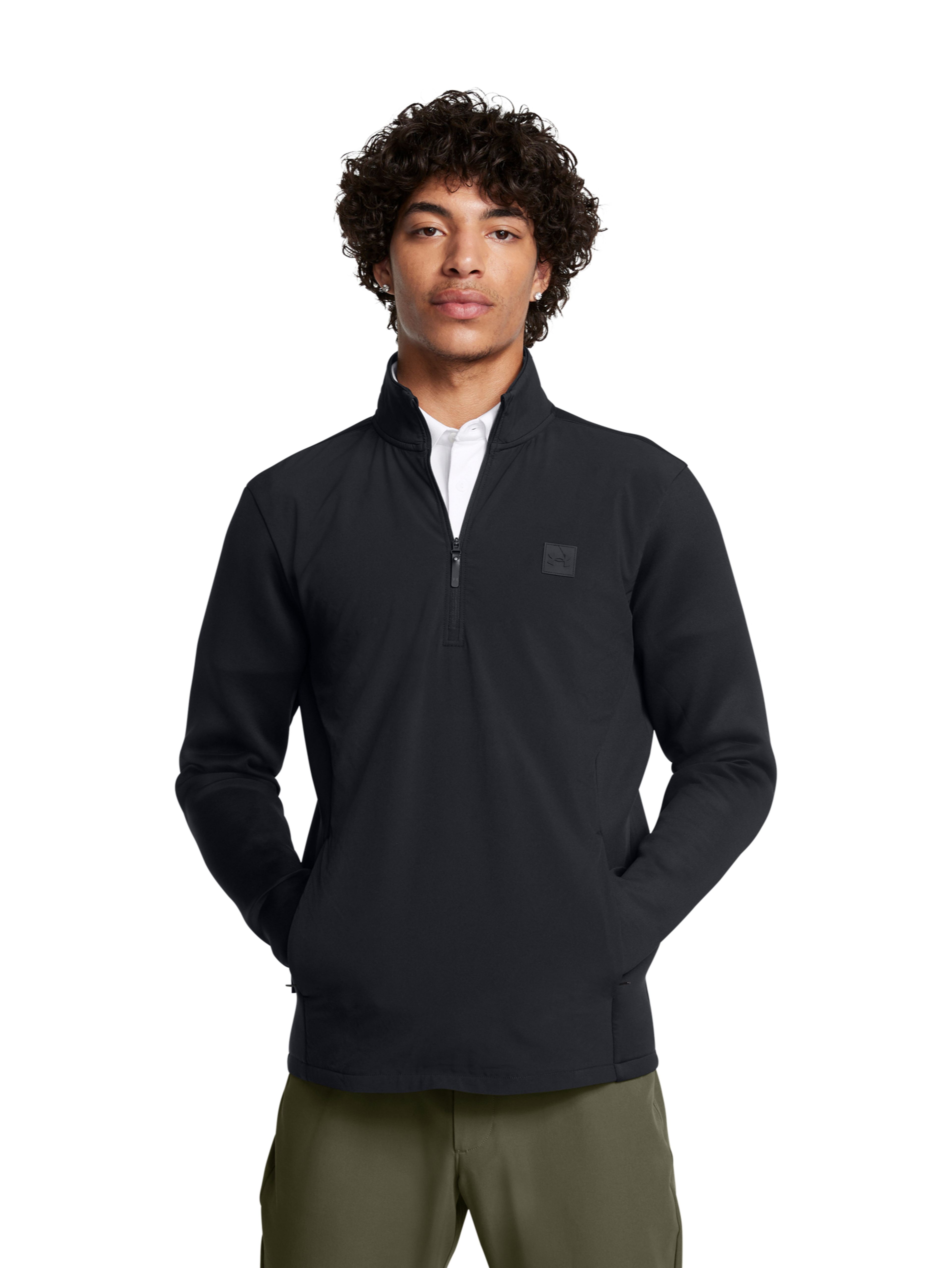 Férfi felső Under Armour UA Drive Pro Storm Hyb HZ