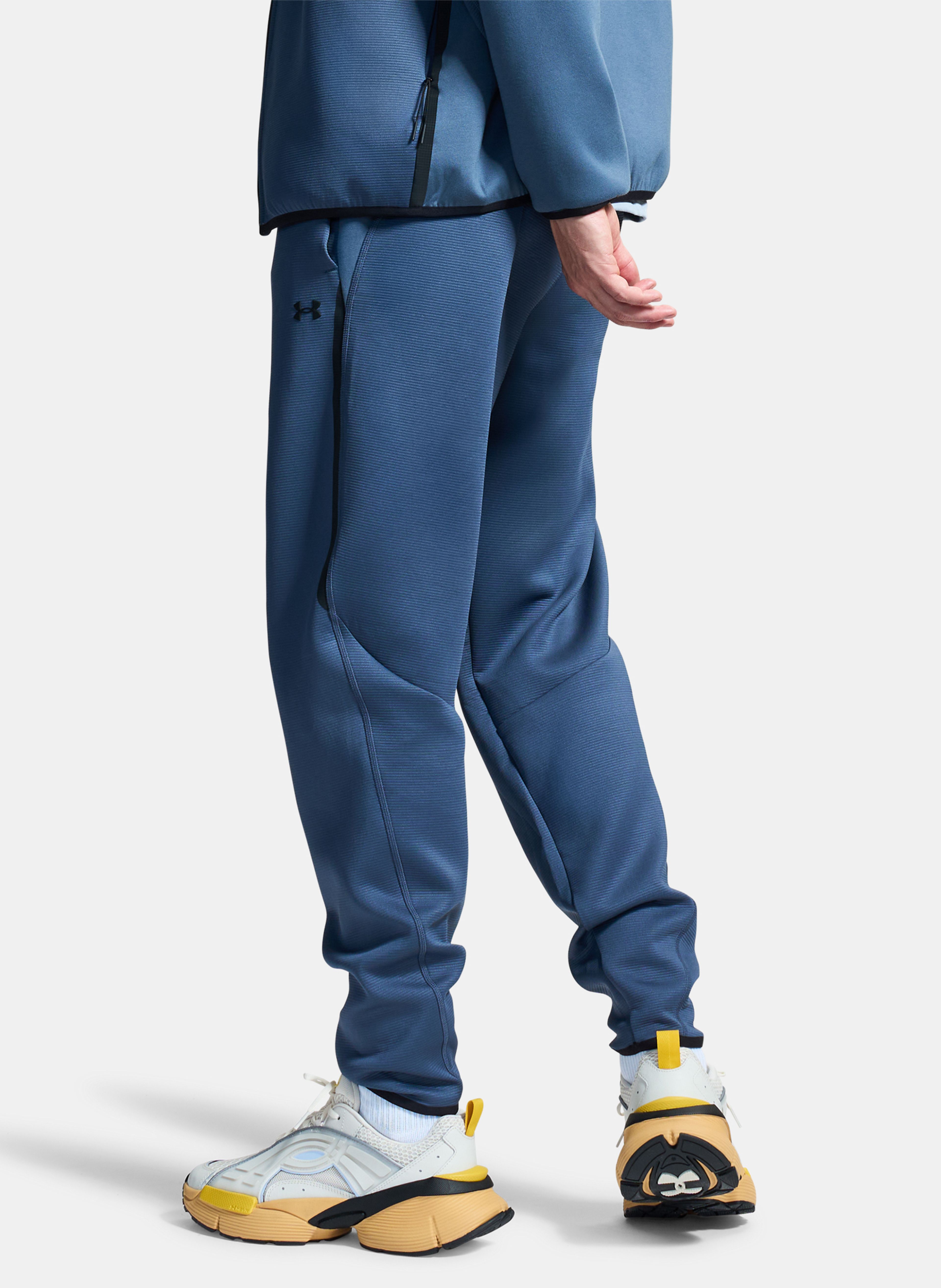 Moške spodnji del trenirke Under Armour UA Unstoppable Flc Txtrd Jgr - 002