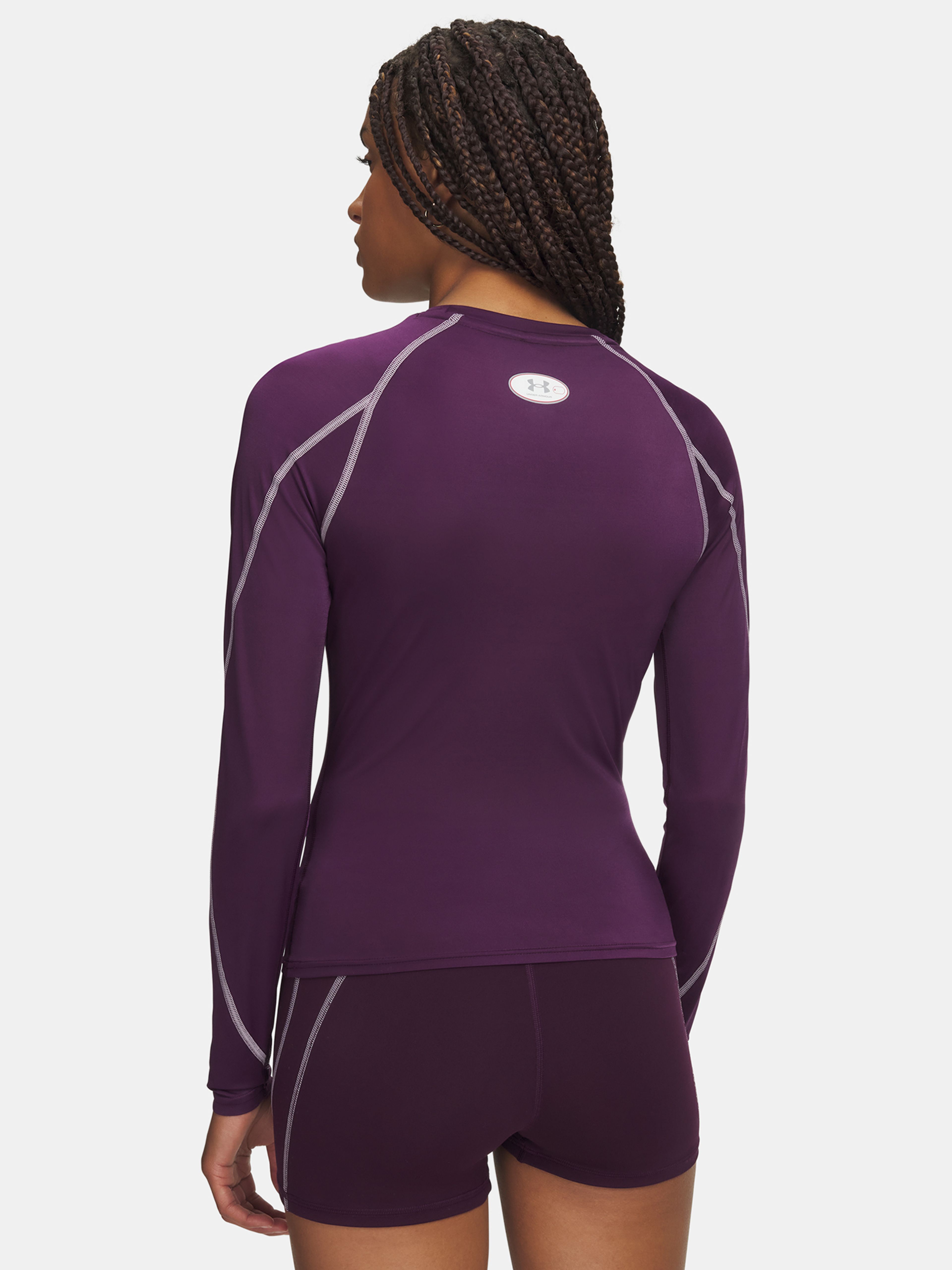 Sieviešu t-krekls Under Armour HeatGear Elite LS - 002