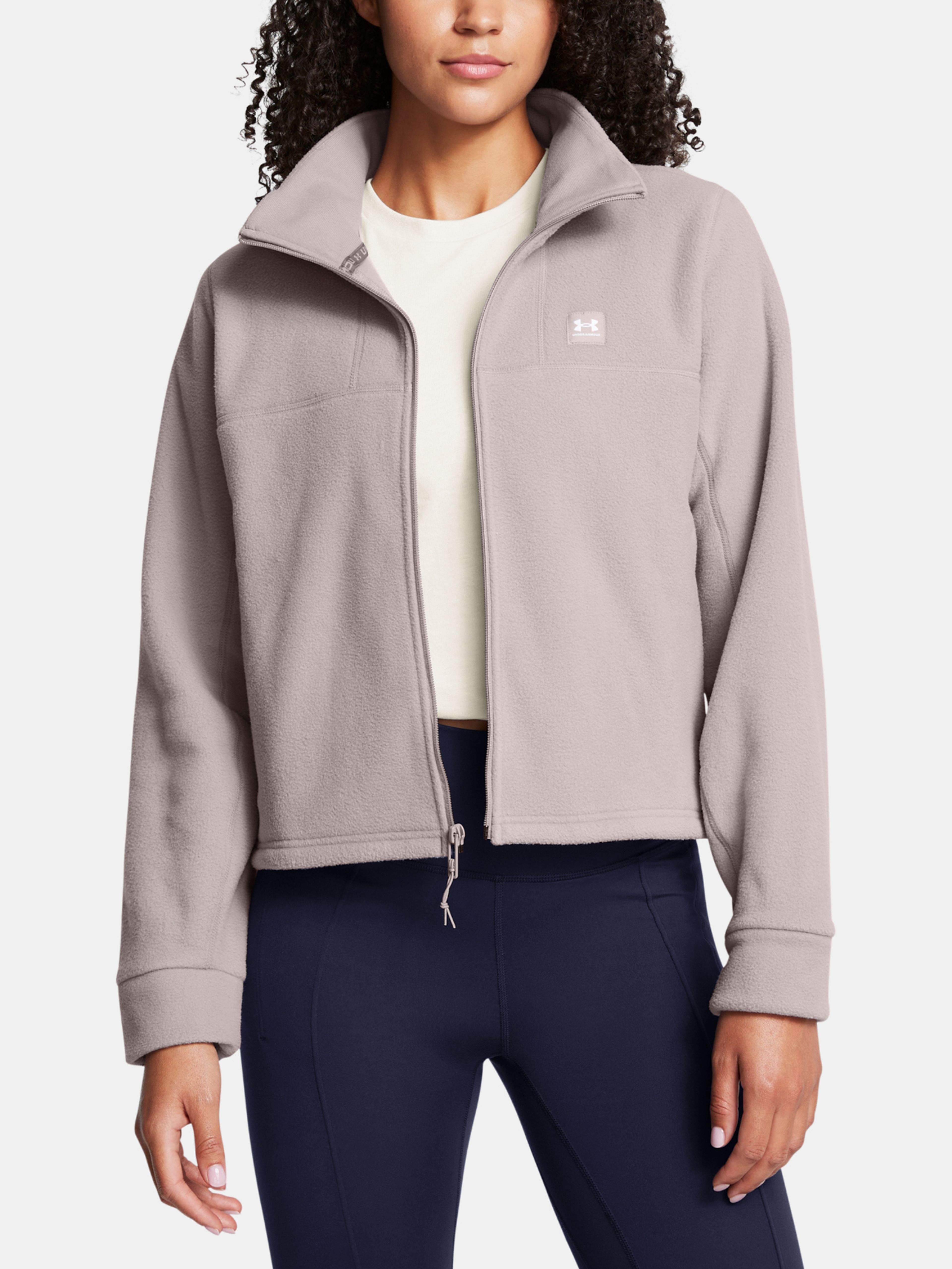 Női felső Under Armour UA W Expanse Fleece FZ