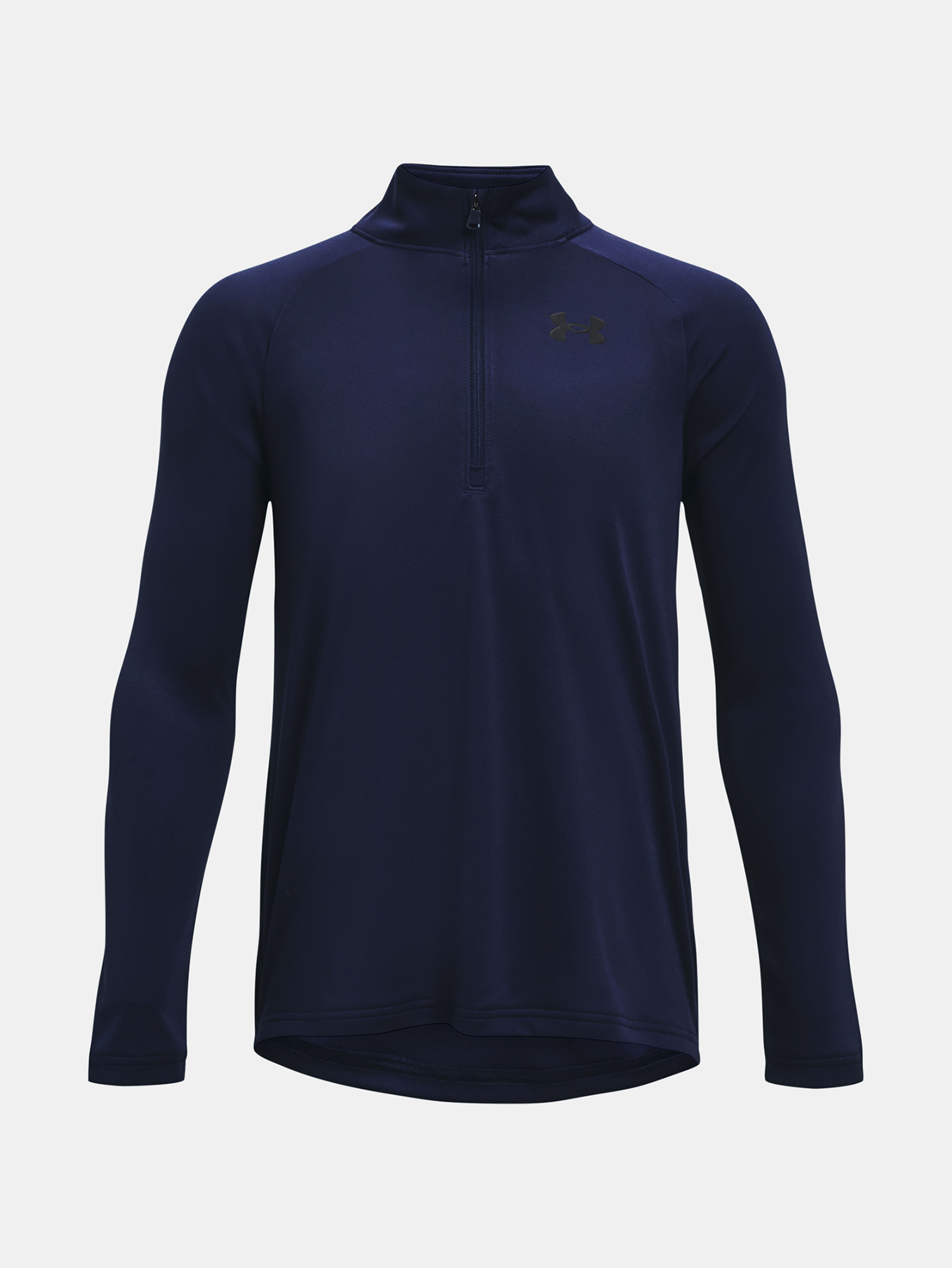Fiú póló Under Armour UA Tech 2.0 1/2 Zip-NVY