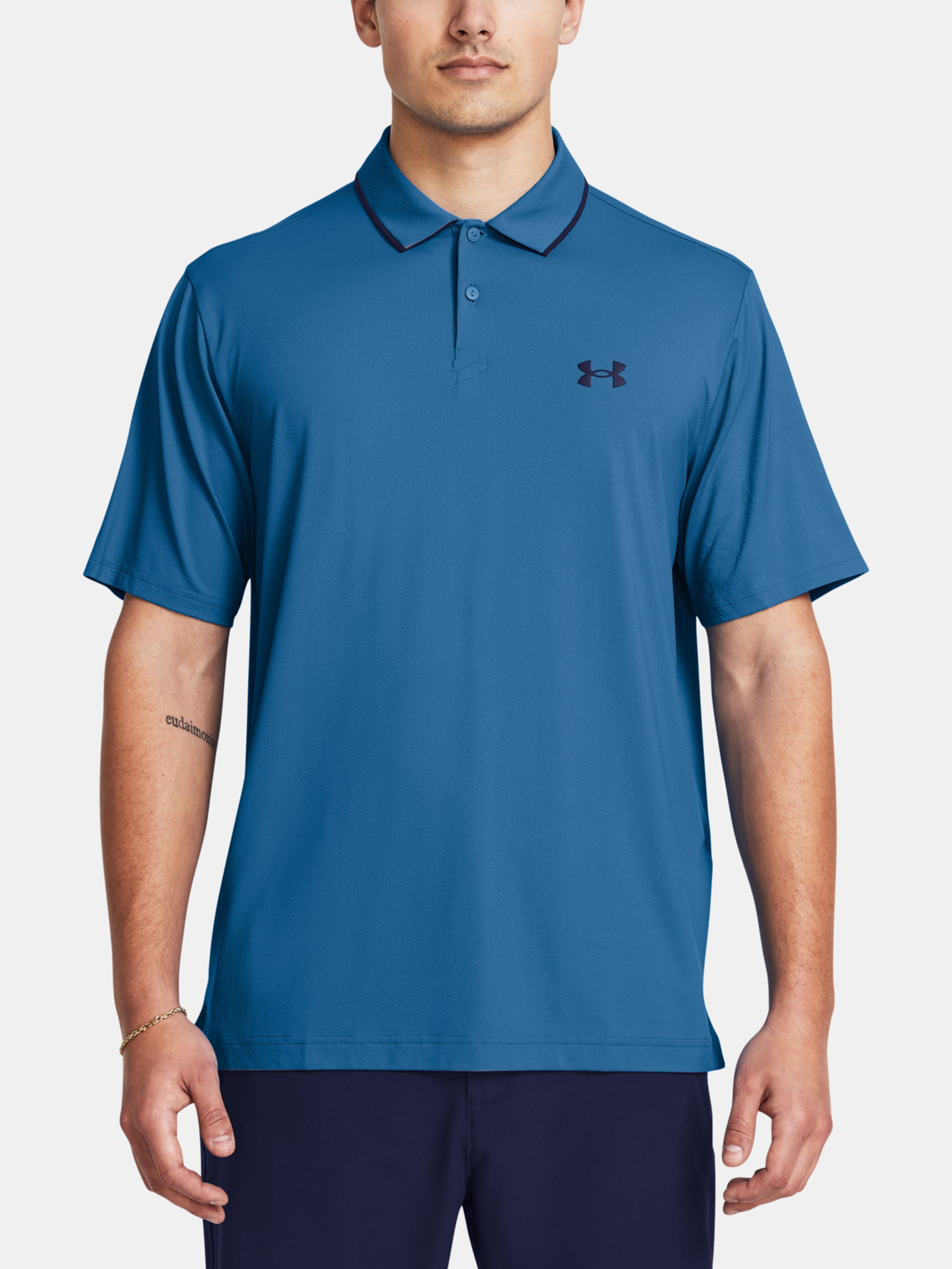 Pánske tričko Under Armour UA Iso-Chill Polo