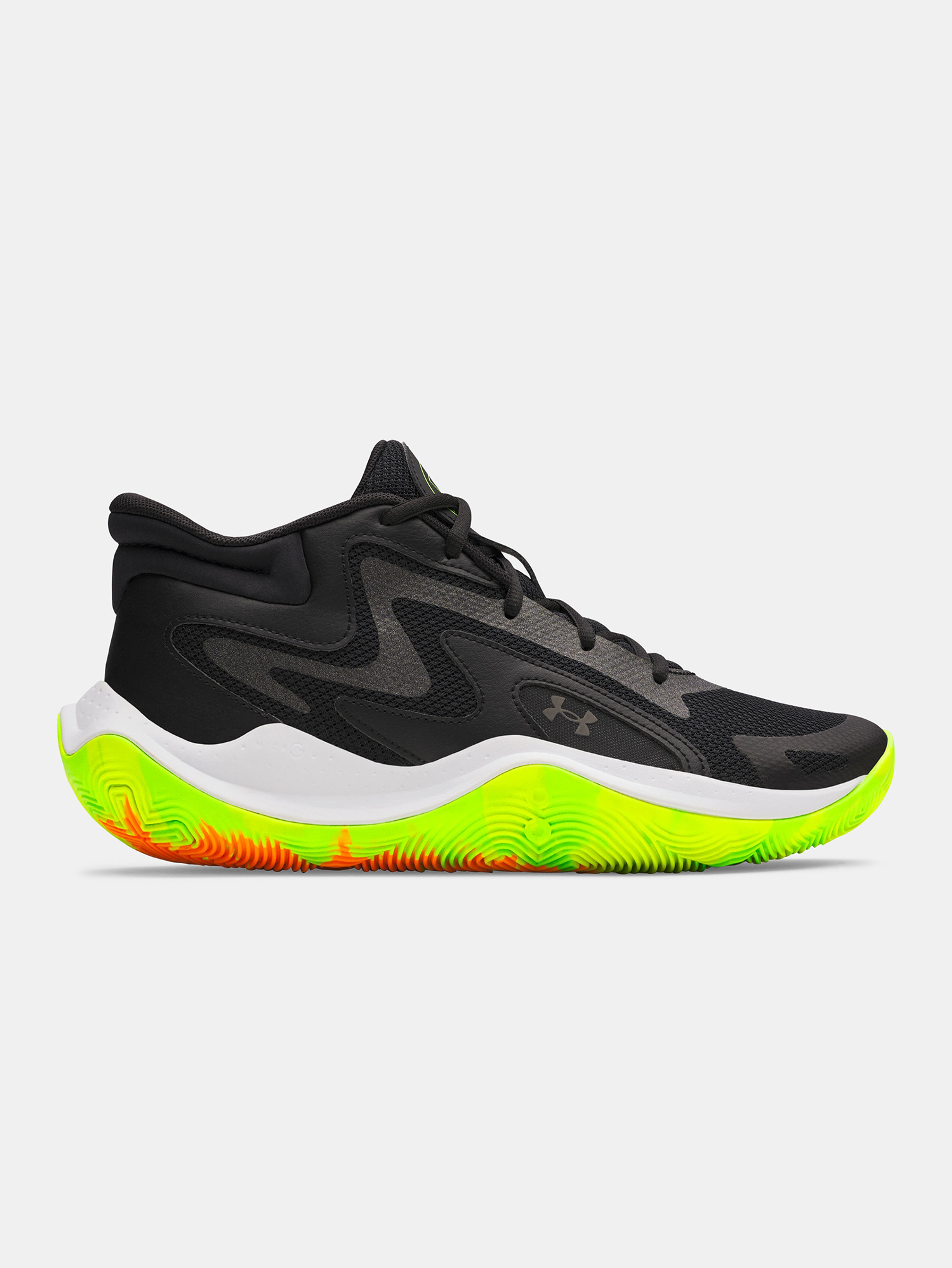 Unisex cipők Under Armour UA JET '25-BLK