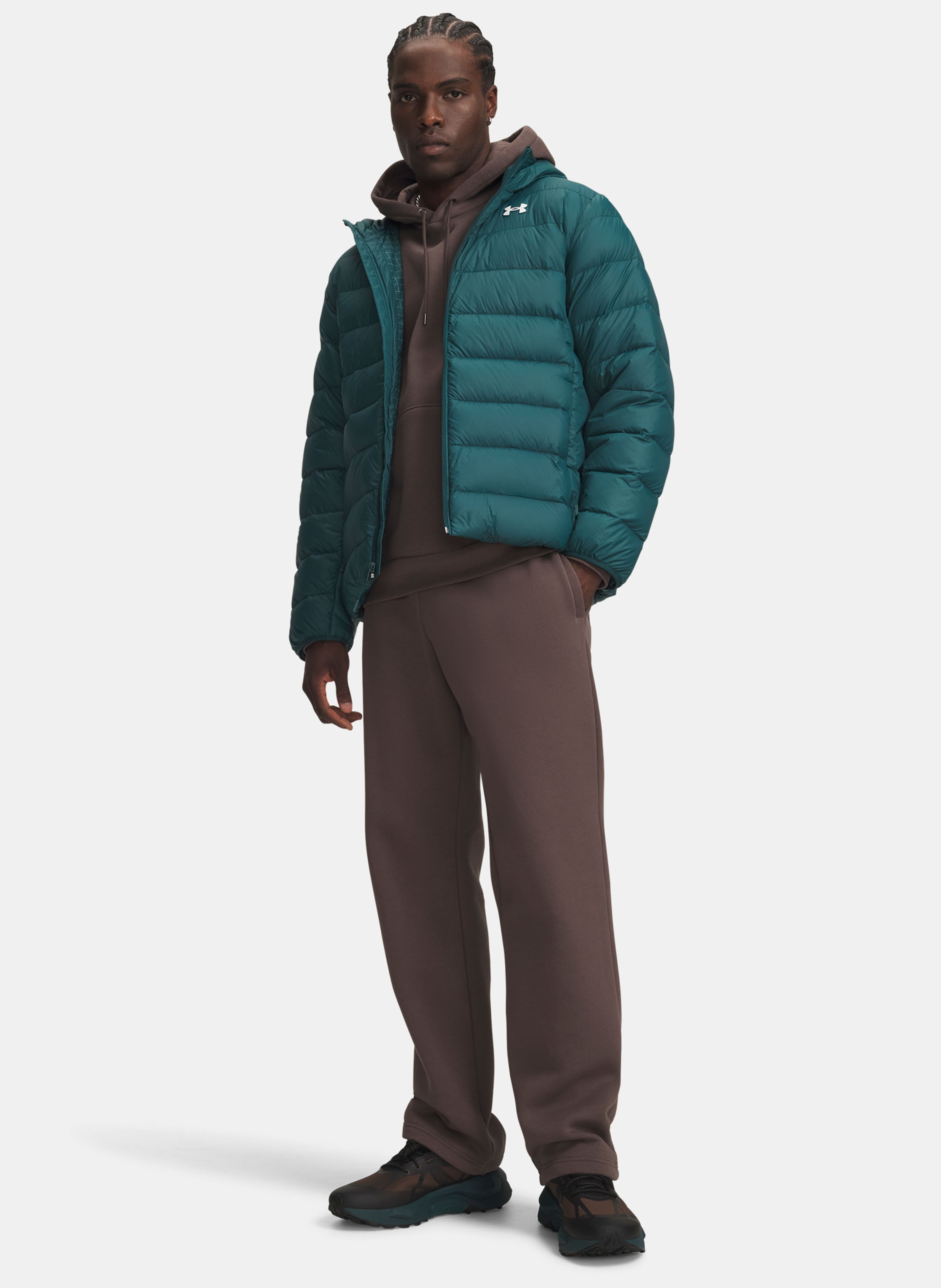 Férfi dzseki Under Armour LEGEND DOWN HOODED JACKET - 005