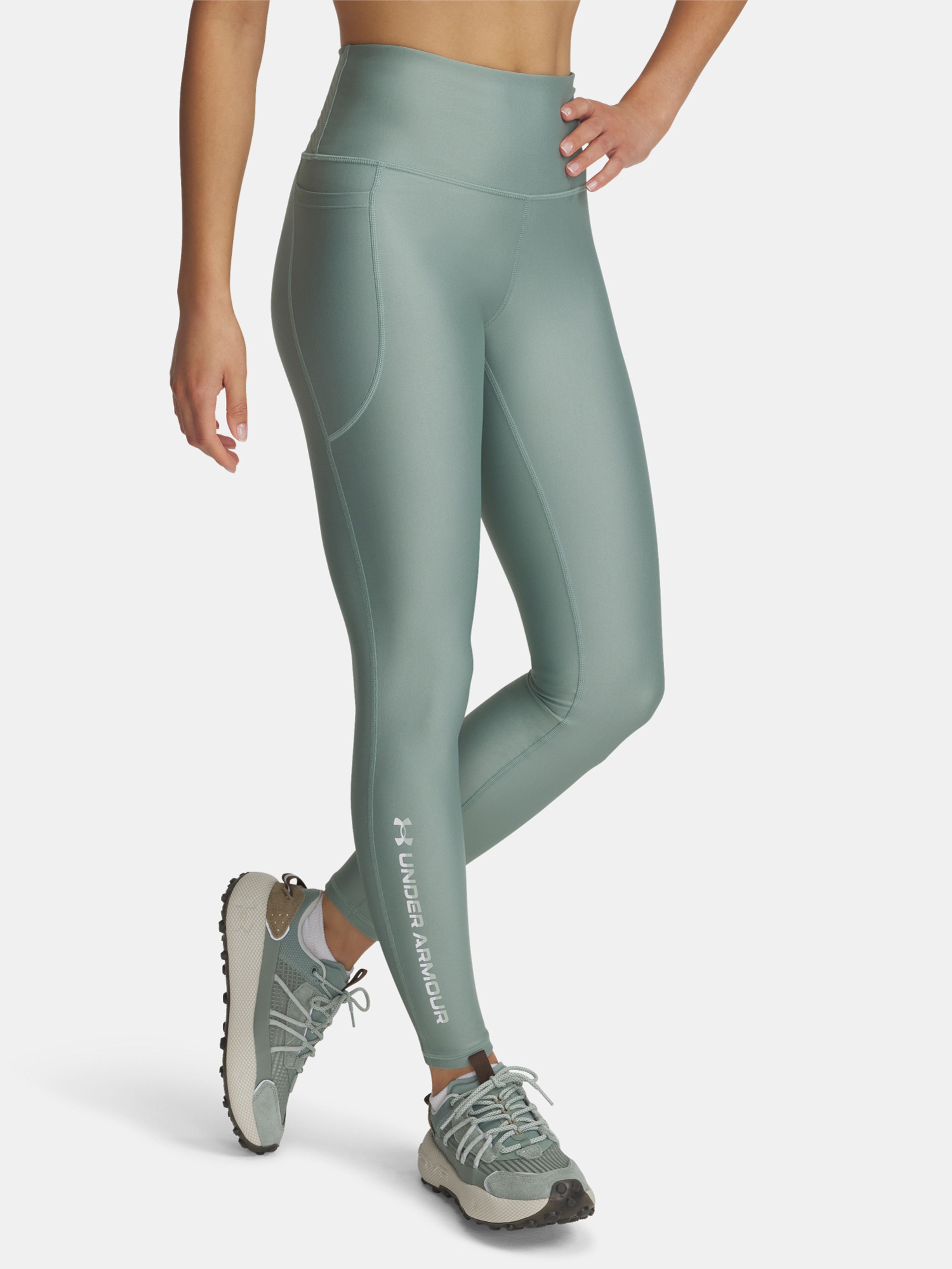 Dámske legíny Under Armour Tech Branded Legging