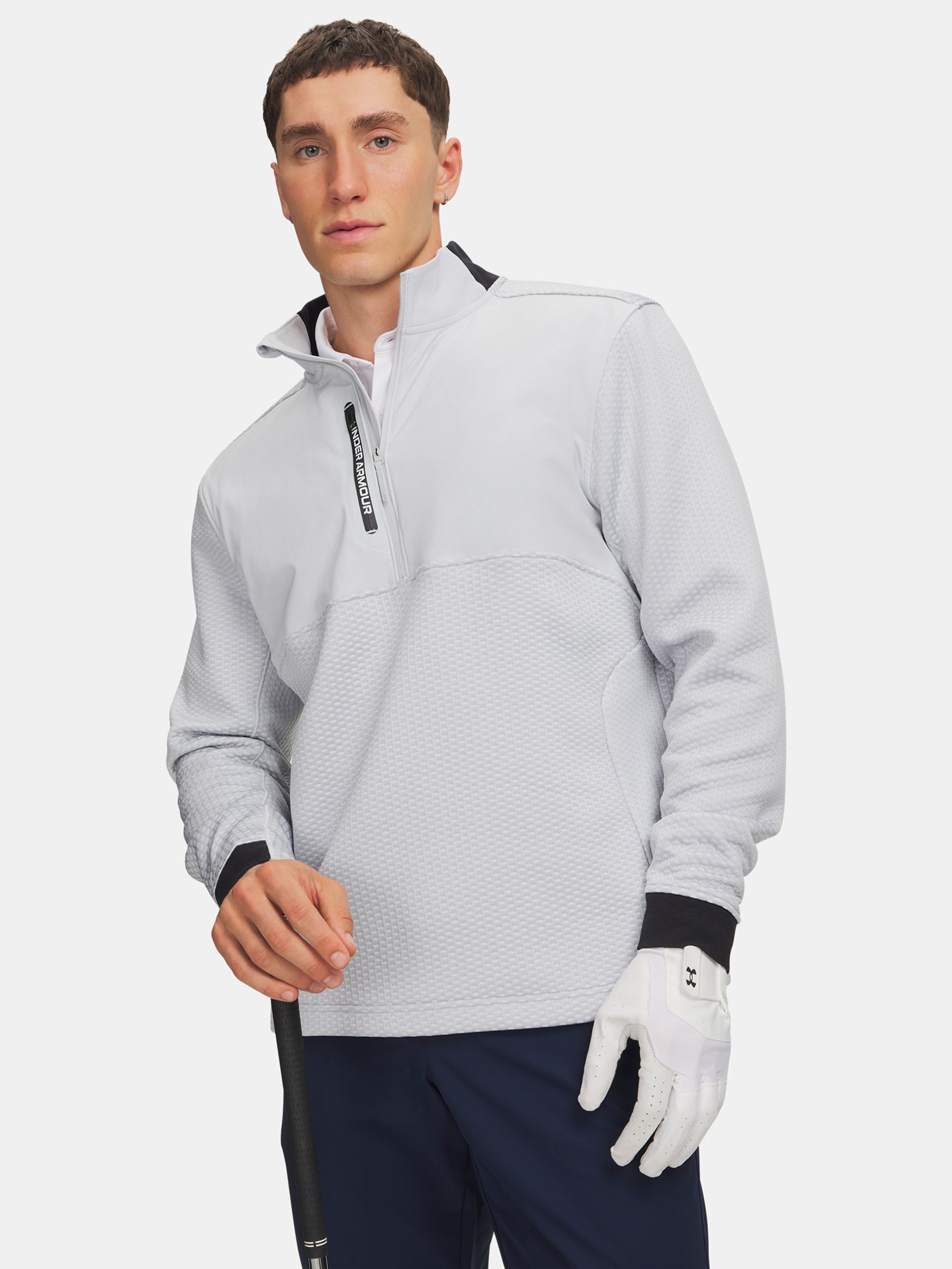 Férfi felső Under Armour UA Drive Pro Hybrid HZ - 001