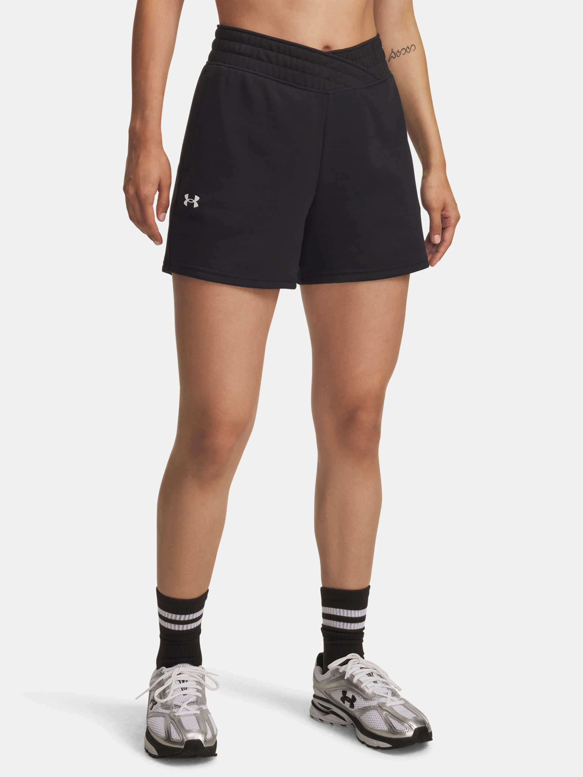 Ženske kratke hlače Under Armour UA W RIVAL TERRY SHORT - 001