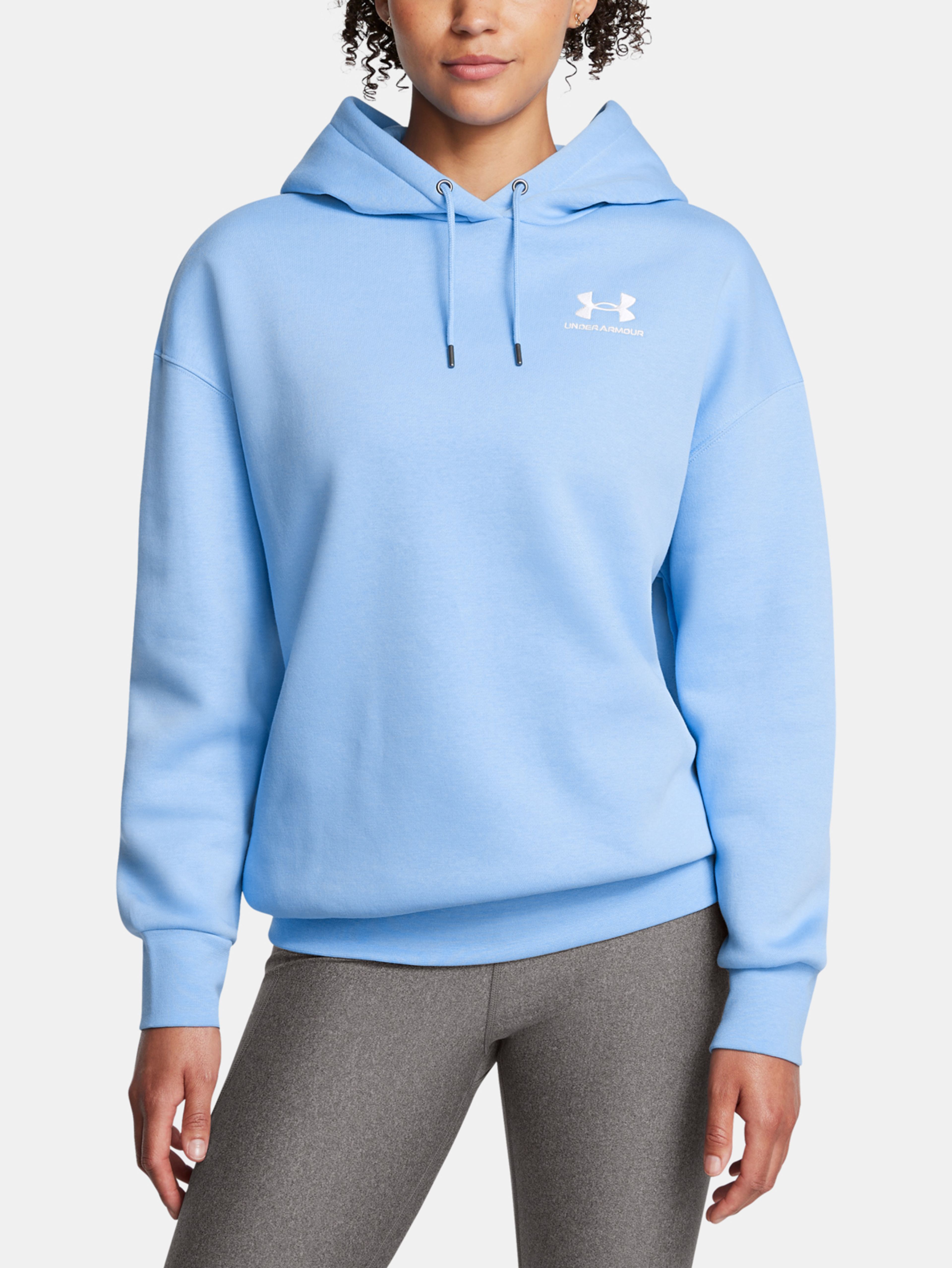 Női felső Under Armour UA Icon Fleece OS Hoodie