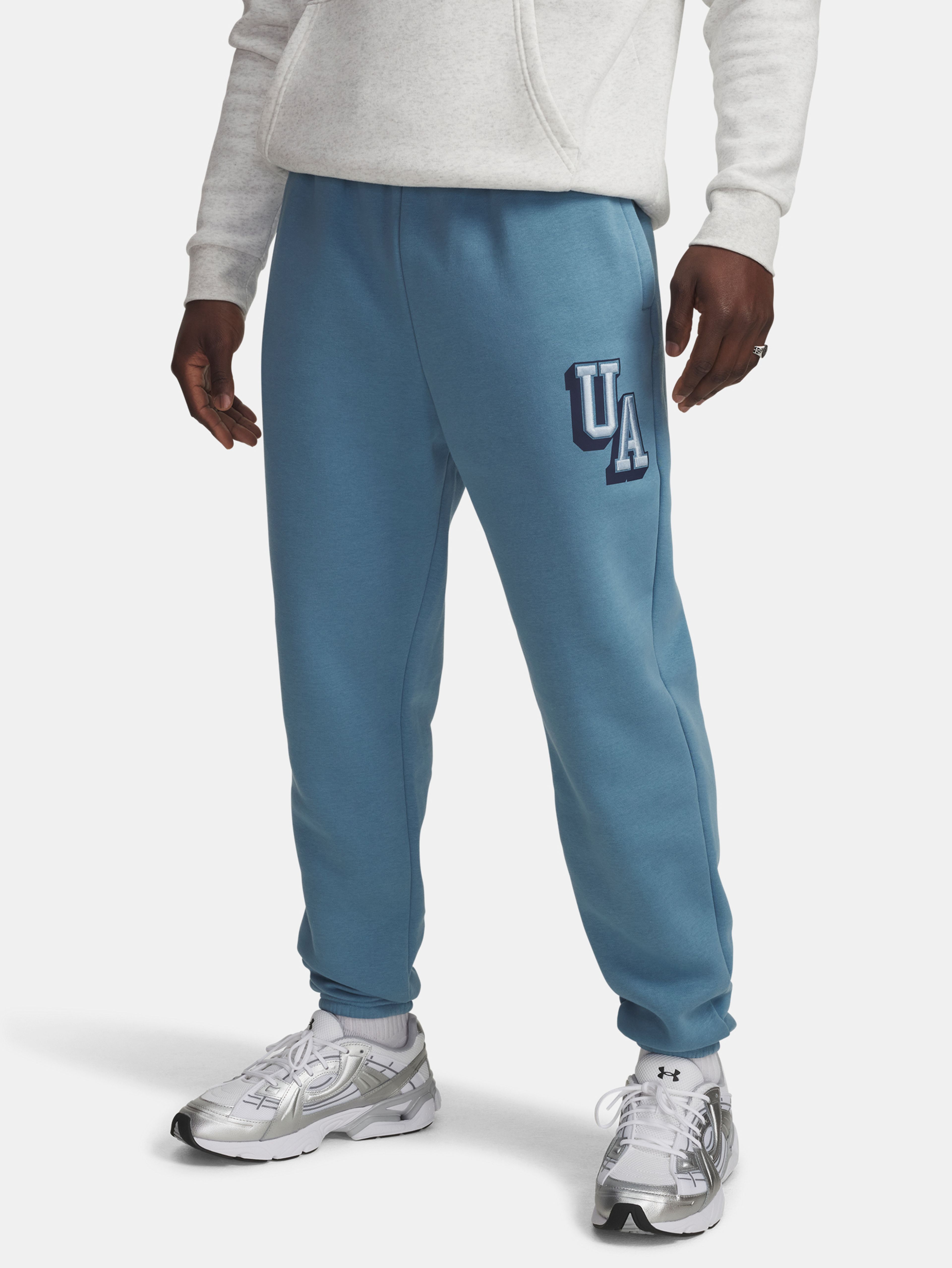 Férfi melegítők Under Armour UA Icon Flc Graphic Jgr-BLU