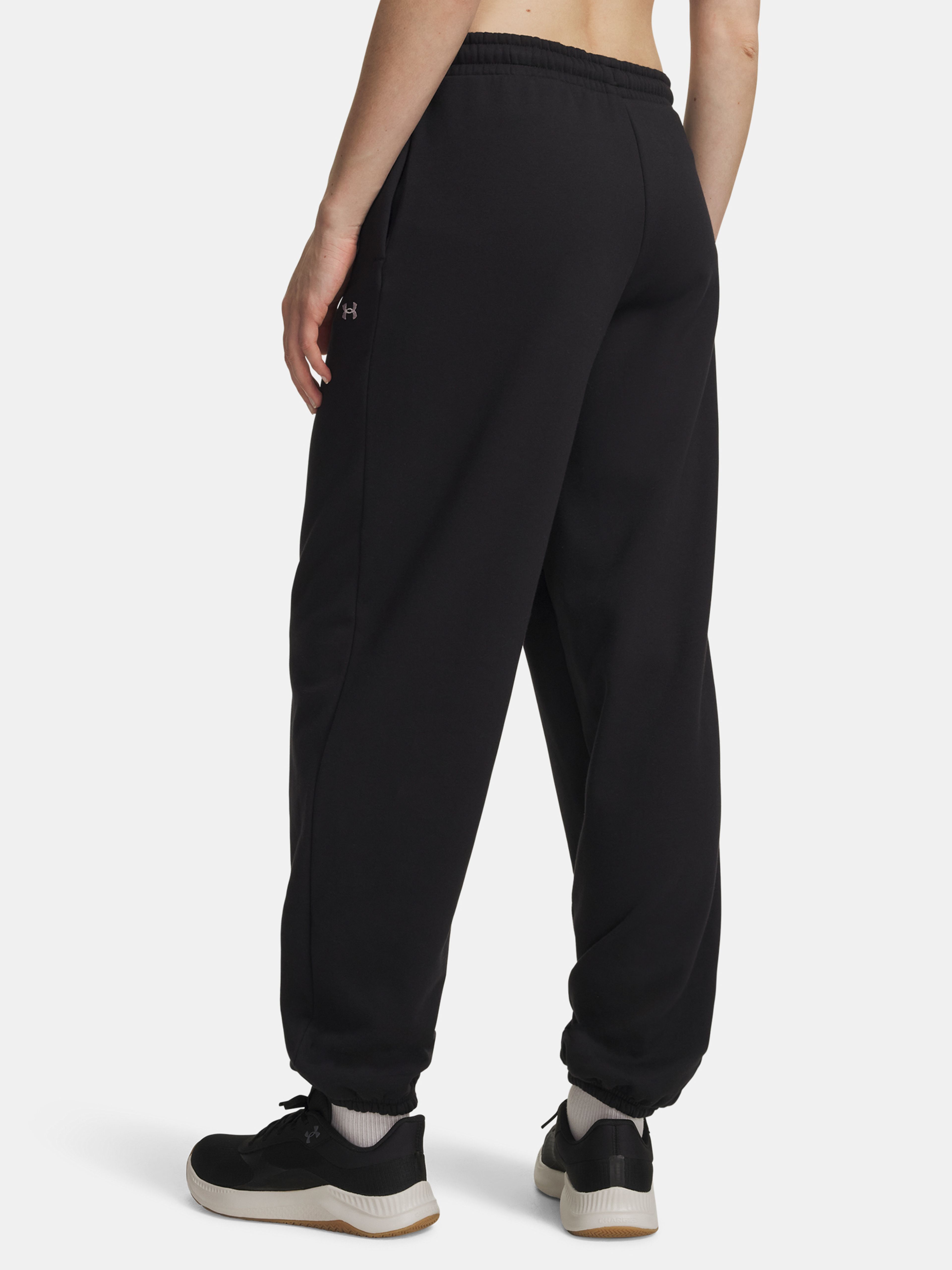 Sieviešu sporta bikses Under Armour Icon Flc Gym Pant - 002