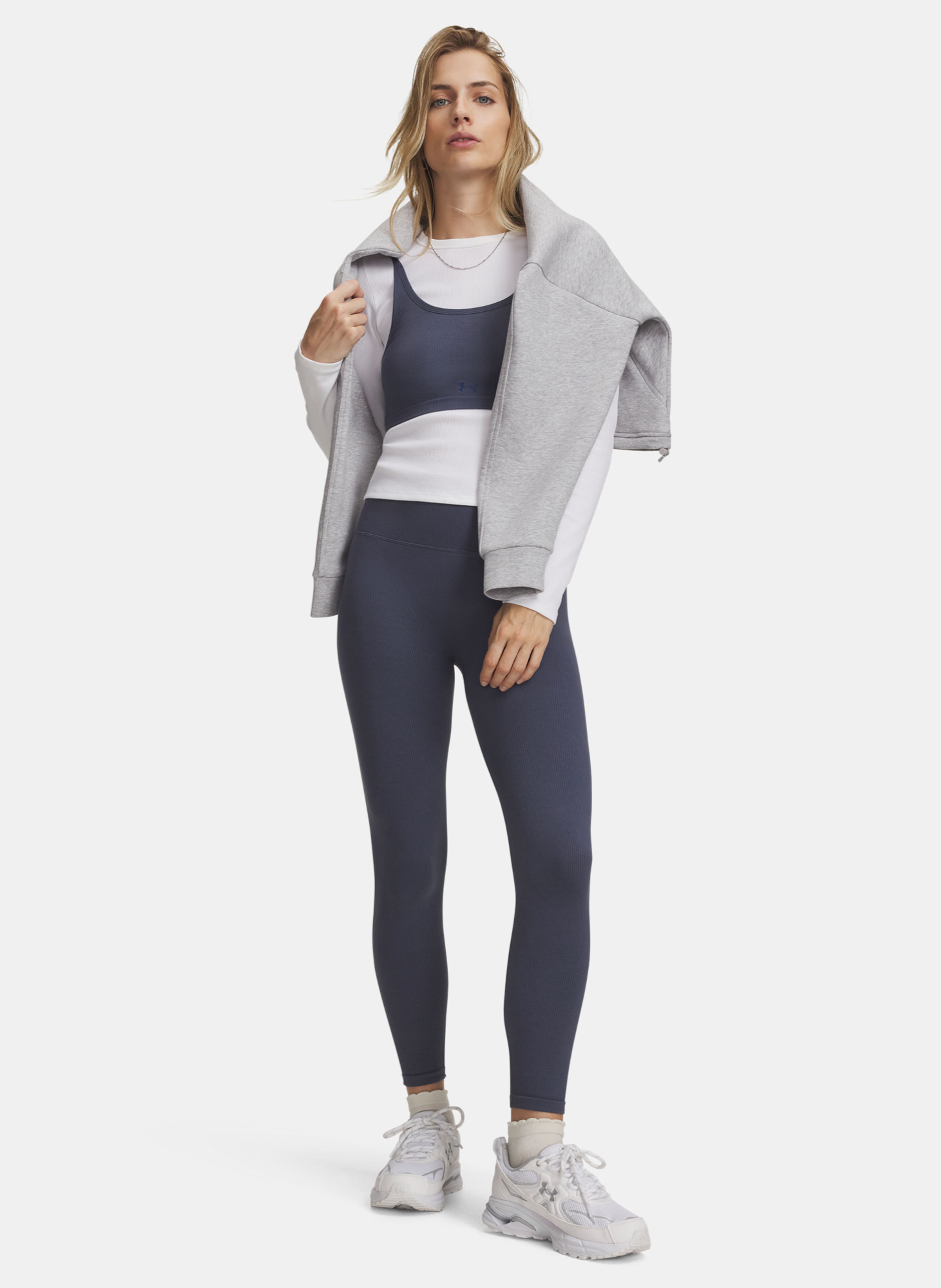 Moteriškos timpės Under Armour Seamless Cotton Legging - 003