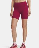 Ženske kratke hlače Under Armour Motion Bike Short-Rdeča - 002