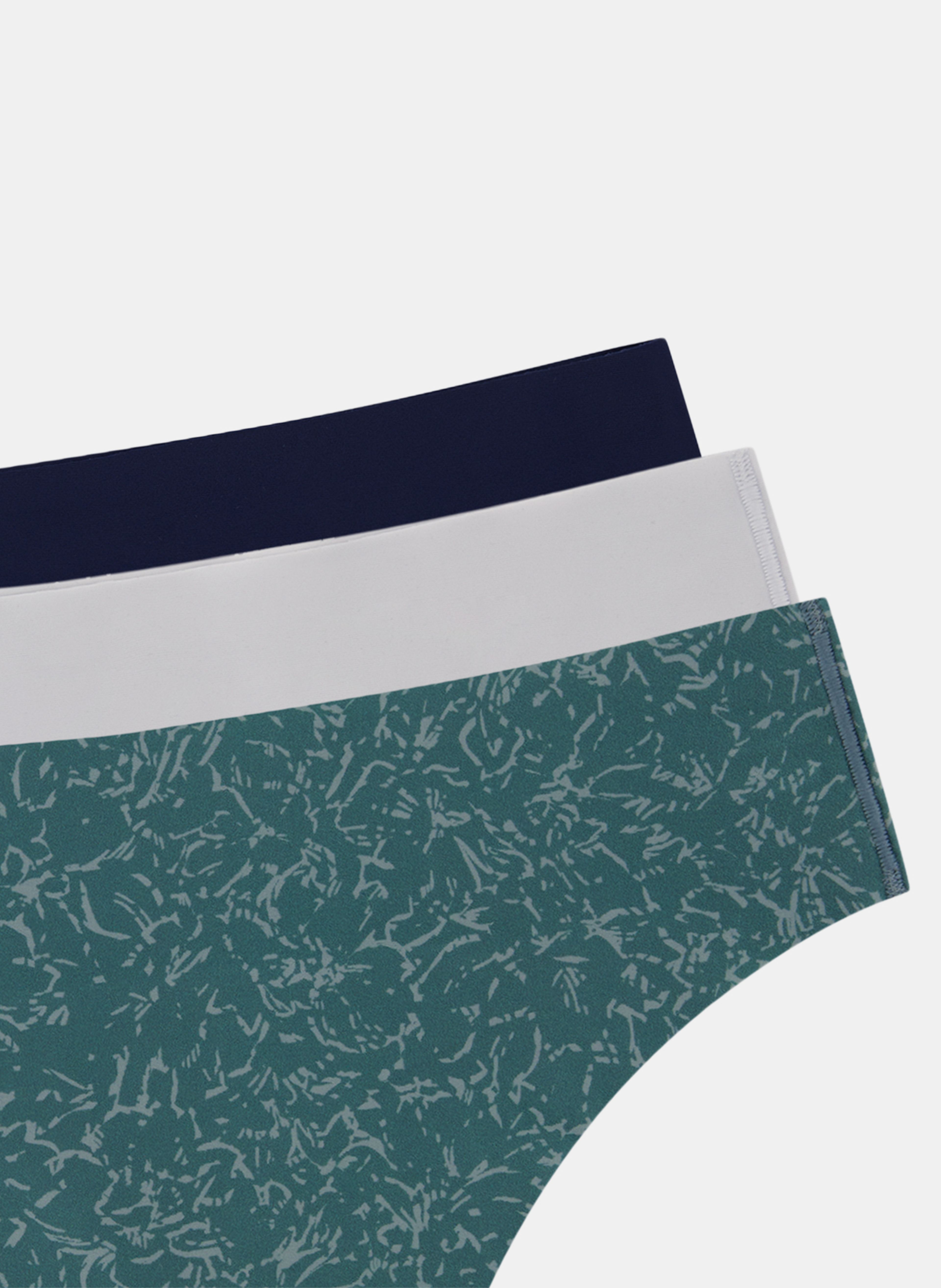 Ženske tangice Under Armour UA Essen Stretch No Show Thong-Print - 3pk - 006