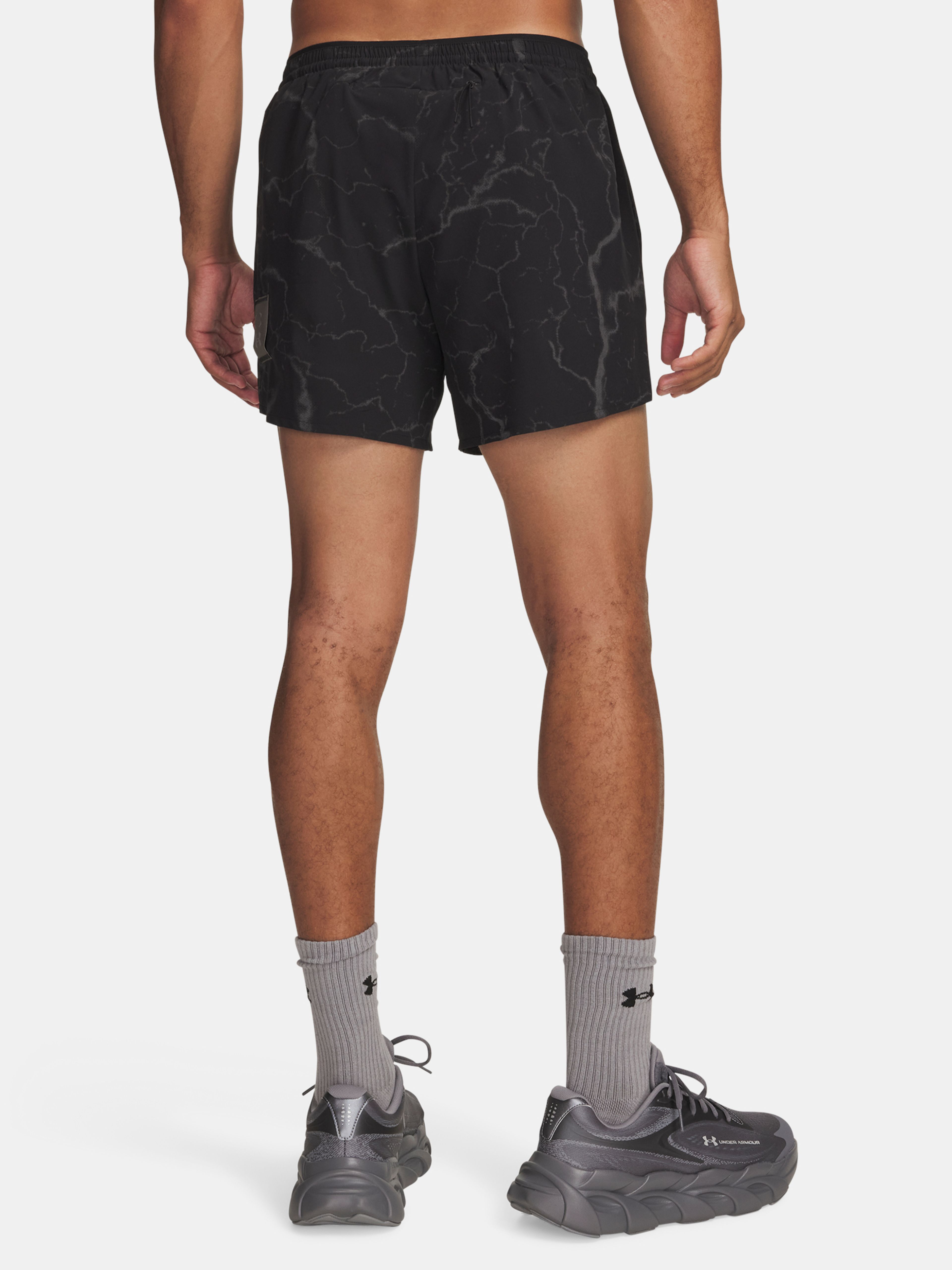 Meeste lühikesed püksid Under Armour UA HB Run Printed Short - 002