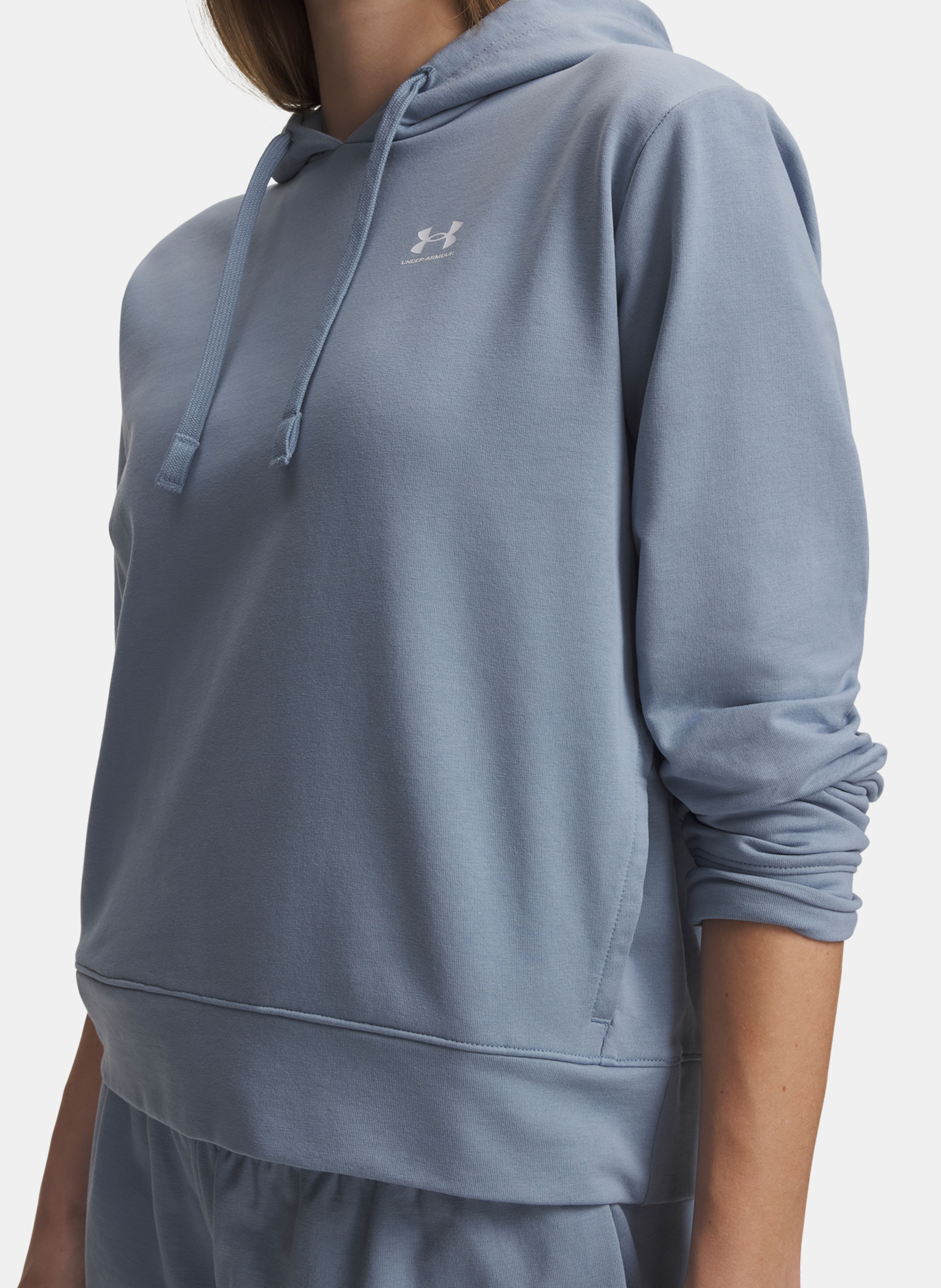 Ženski pulover Under Armour Sport Terry Hoodie - 003