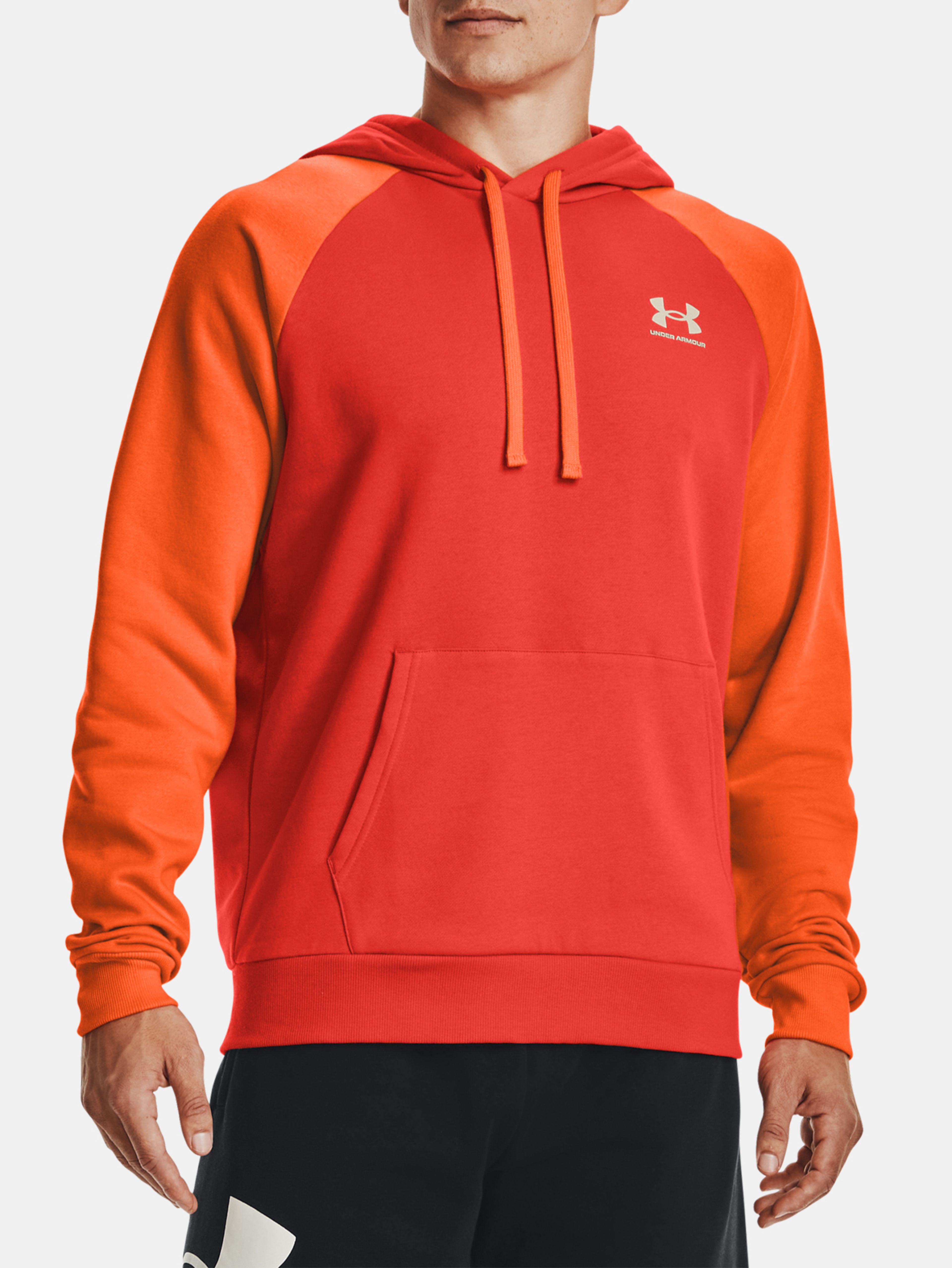 Pánska mikina Under Armour UA RIVAL FLC COLORBLOCK HD