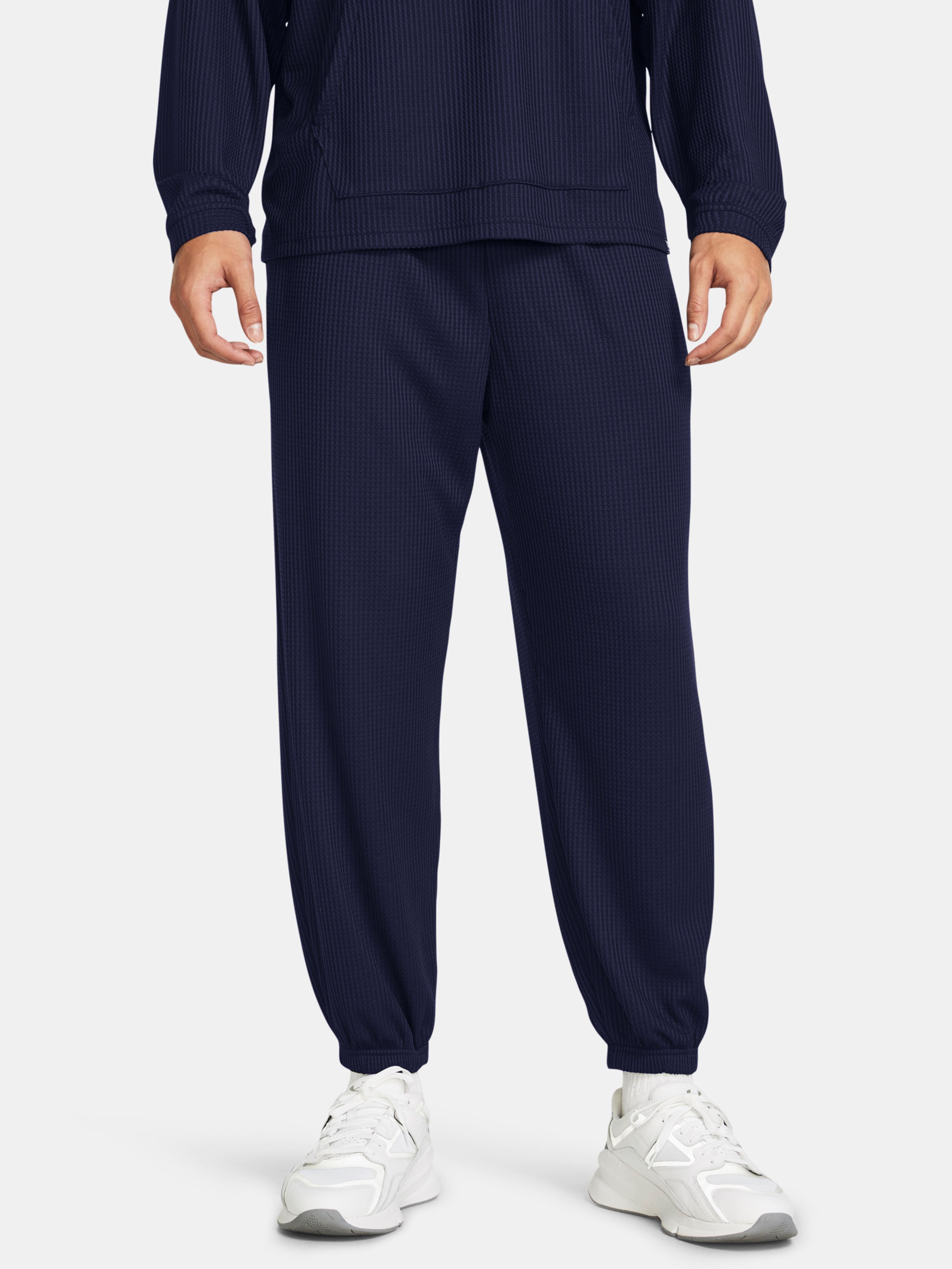 Férfi melegítők Under Armour UA Rival Waffle Jogger