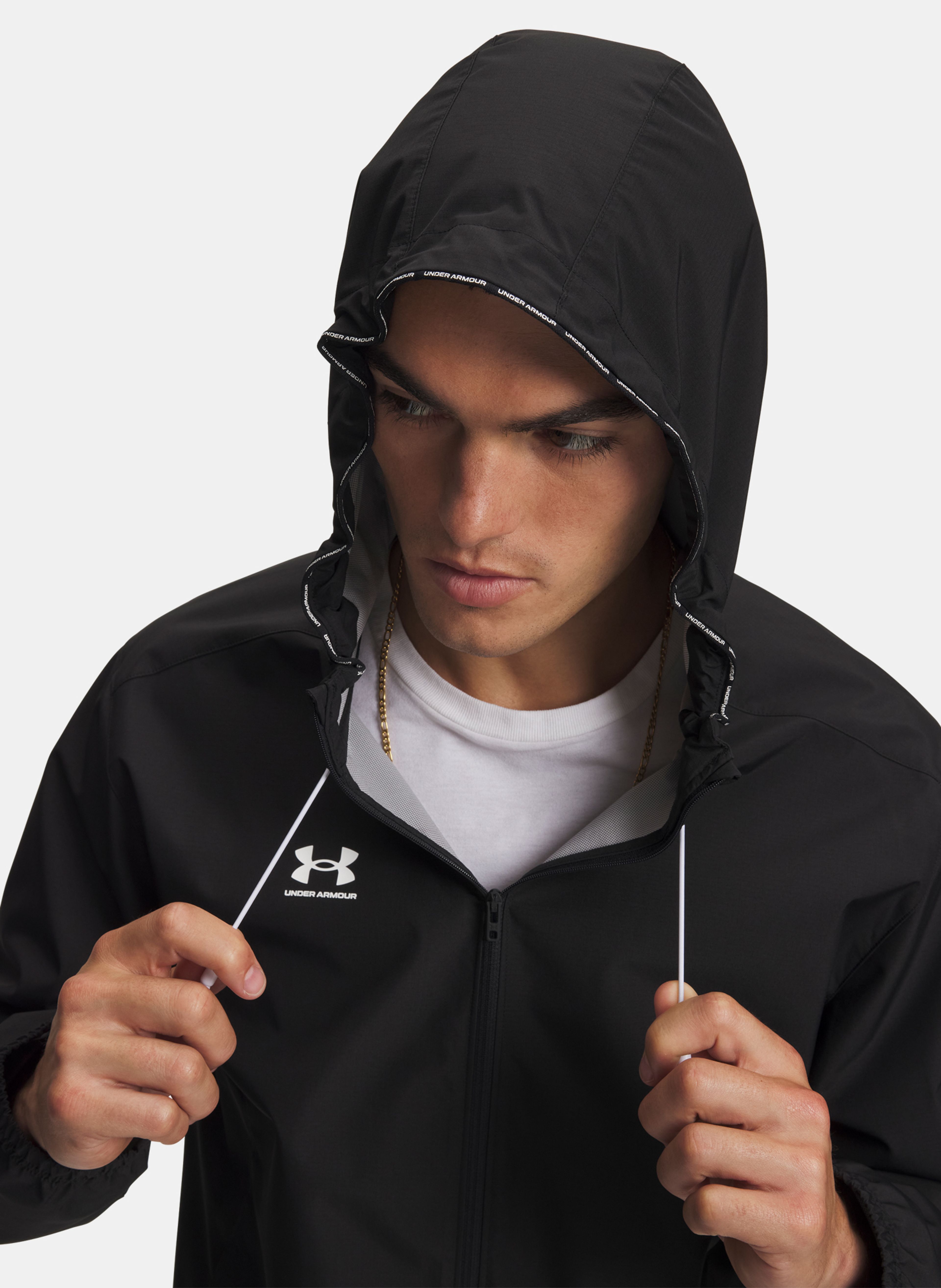Meeste jope Under Armour Ch. Pro Storm Hooded Shell - 003