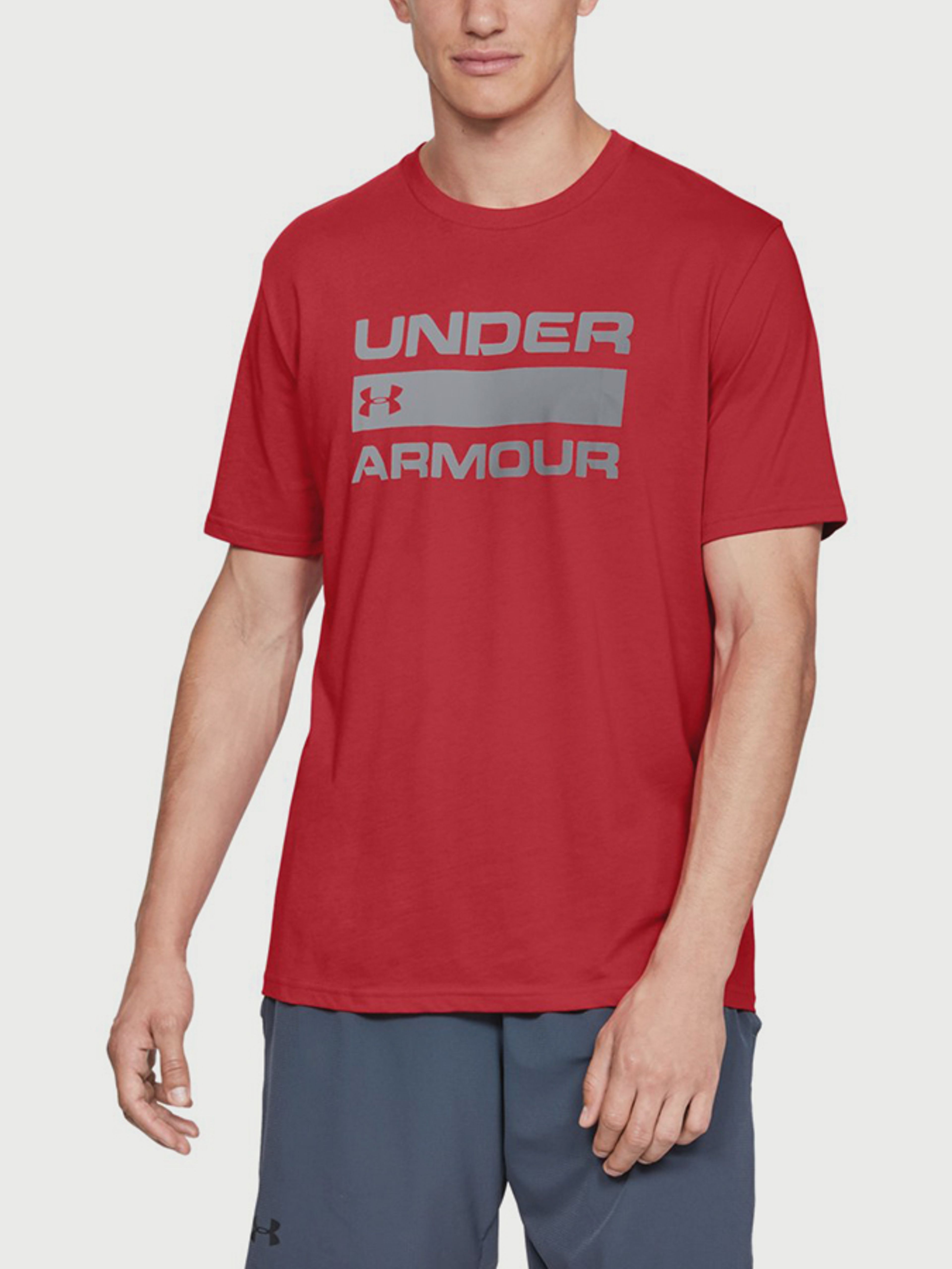 Férfi póló Under Armour Team Issue Wordmark Ss