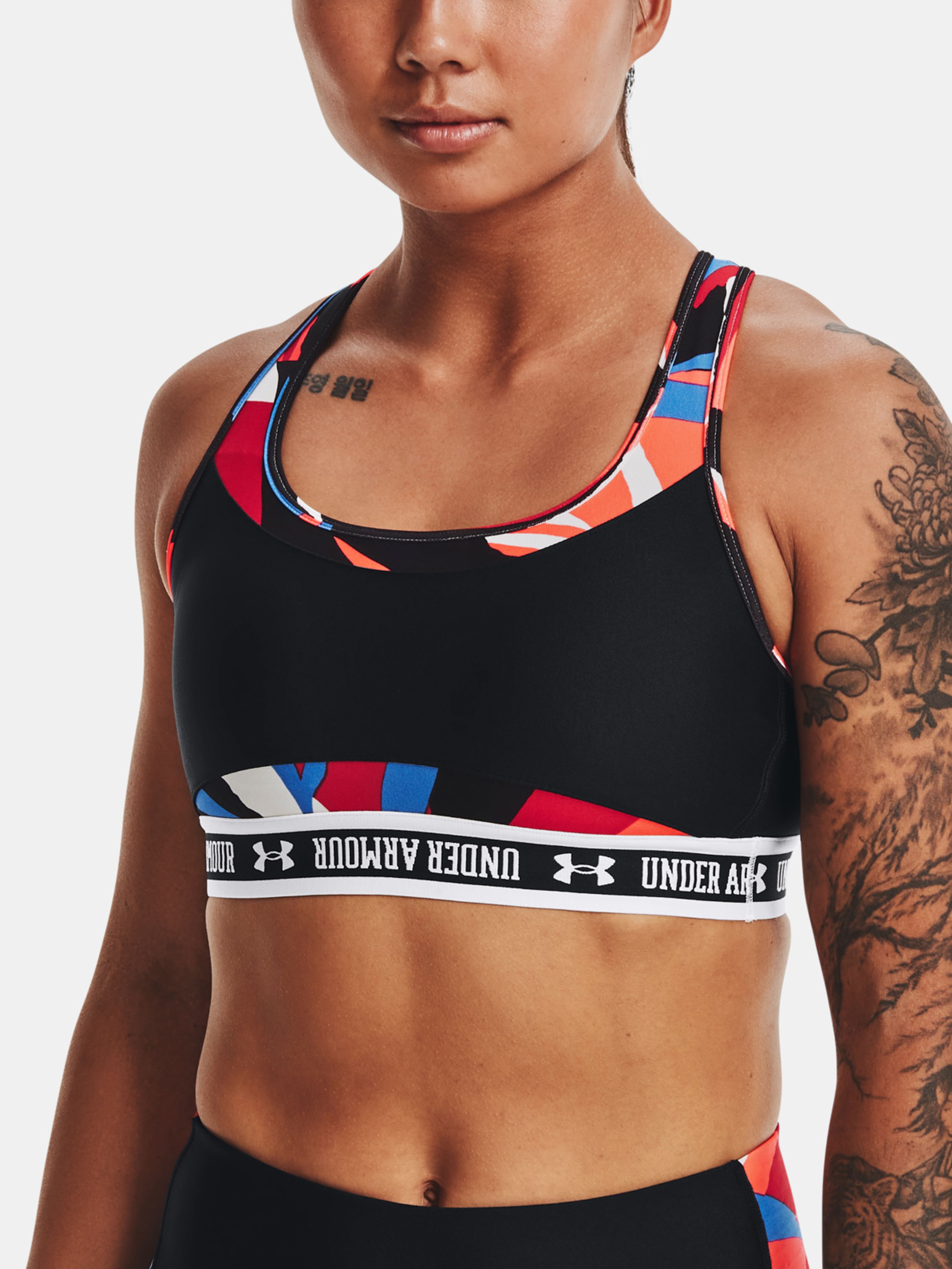 Dámska podprsenka Under Armour UA Crossback Mid