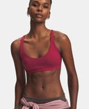 Ženski nedrček  Under Armour UA Motion Low Bra-Rdeča - 002
