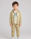 Poiste komplekt Under Armour UA RIVAL 3PC HOODIE SET-Roheline - 001