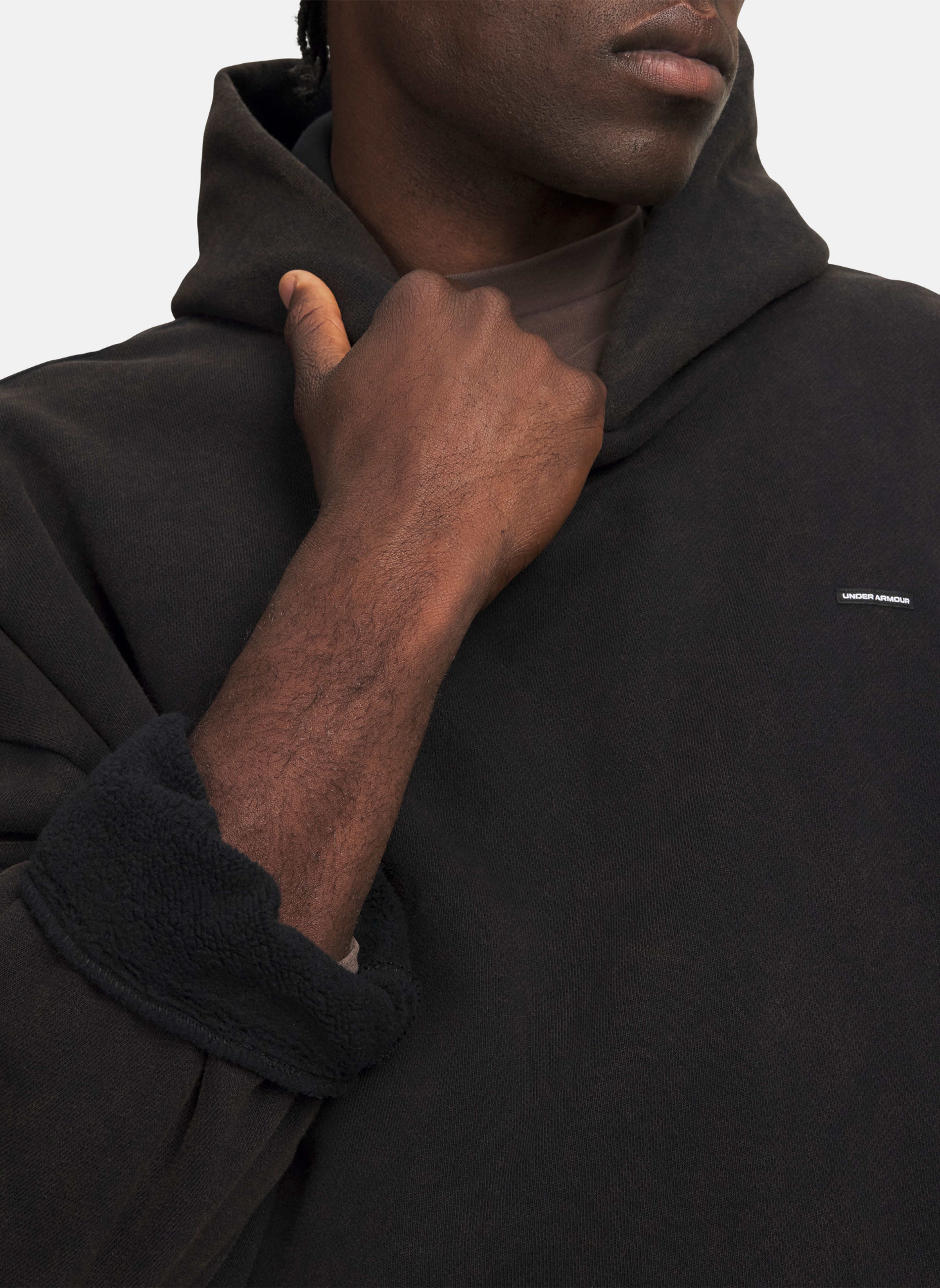 Férfi felső Under Armour UA Icon HW Flc Washed Hoodie - 003