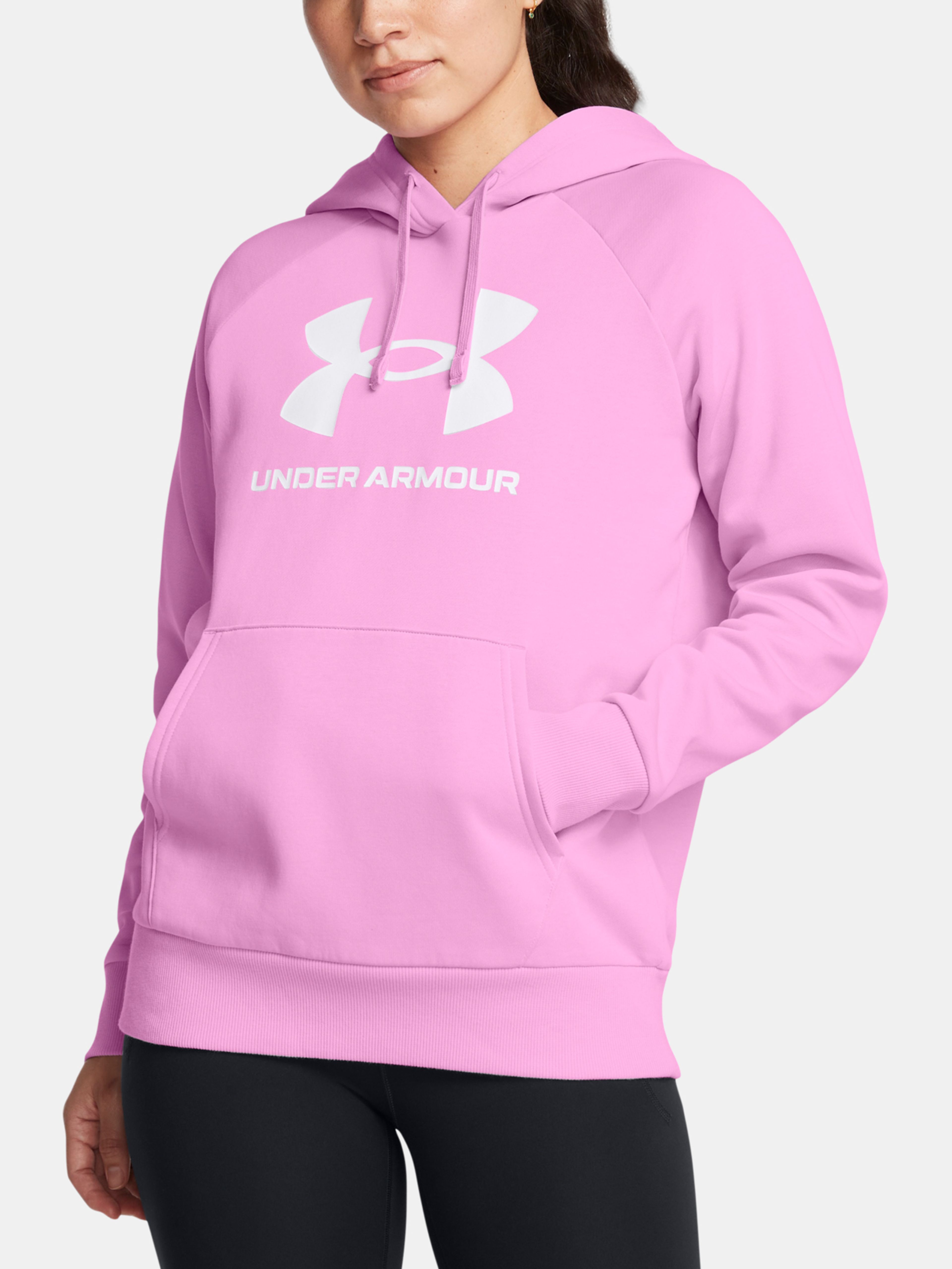 Női felső Under Armour UA Rival Fleece Big Logo Hdy