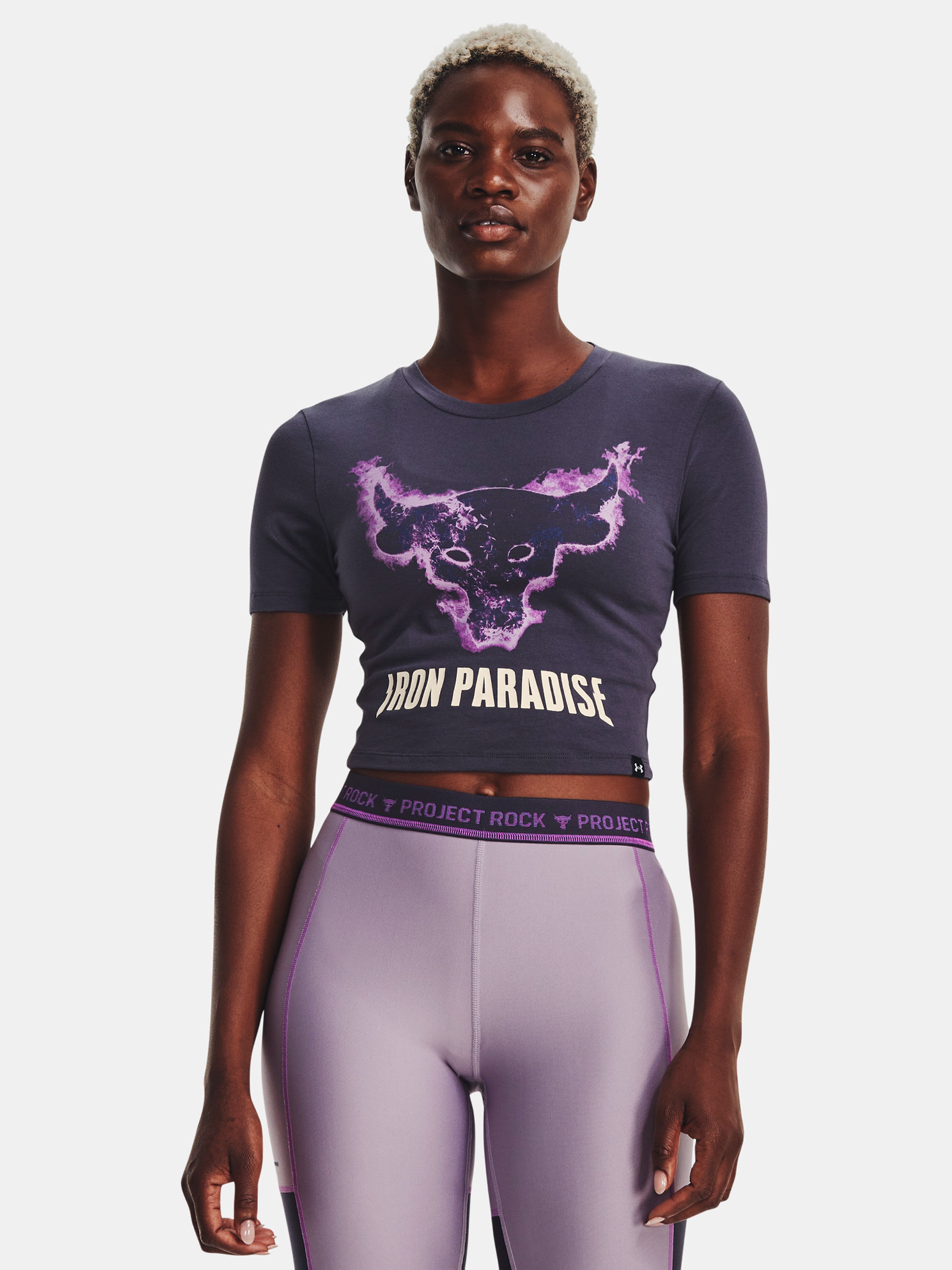 Női póló Under Armour UA Pjt Rck Disrupt Bull SS