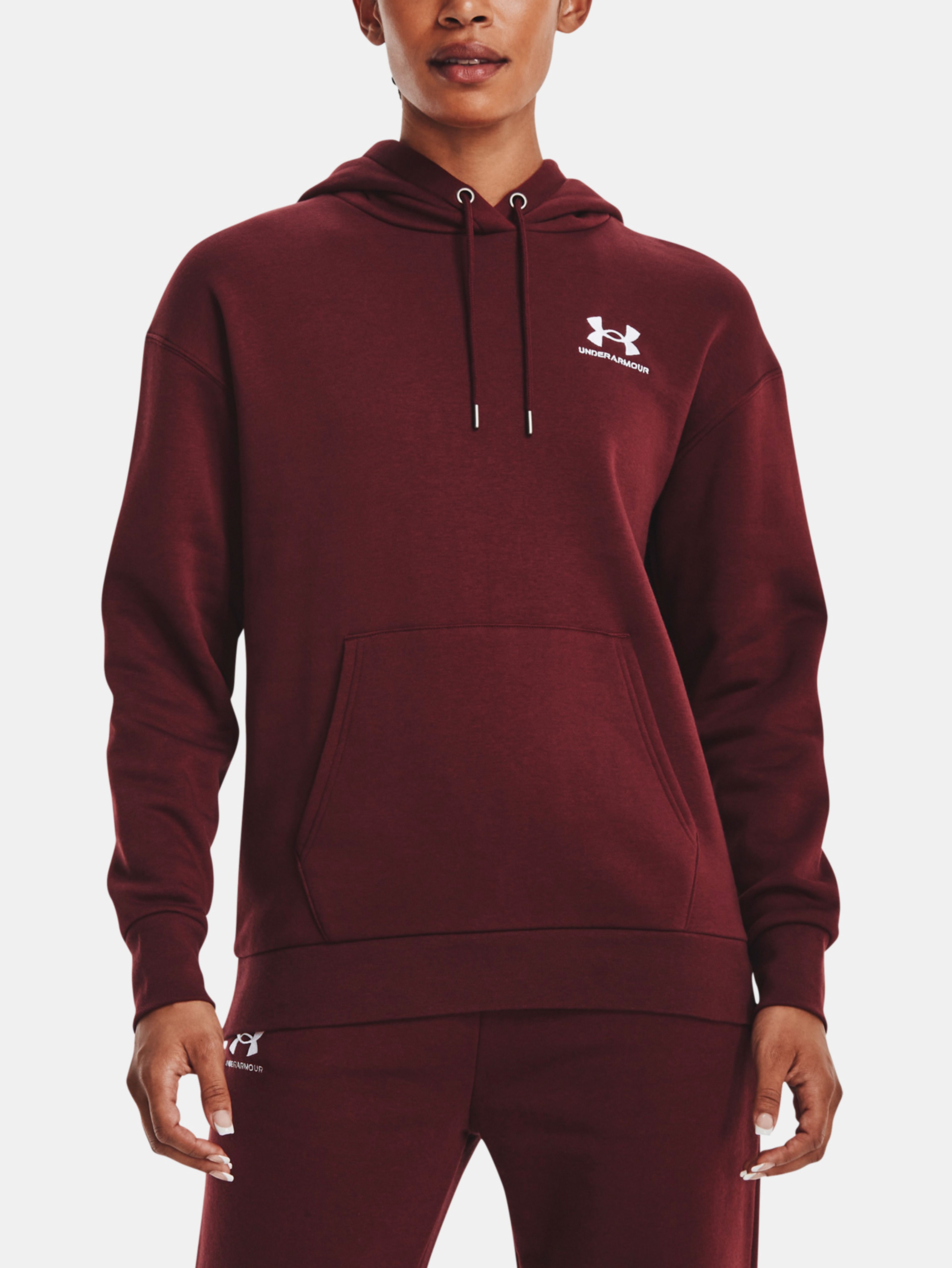 Dámská mikina Under Armour Essential Fleece Hoodie